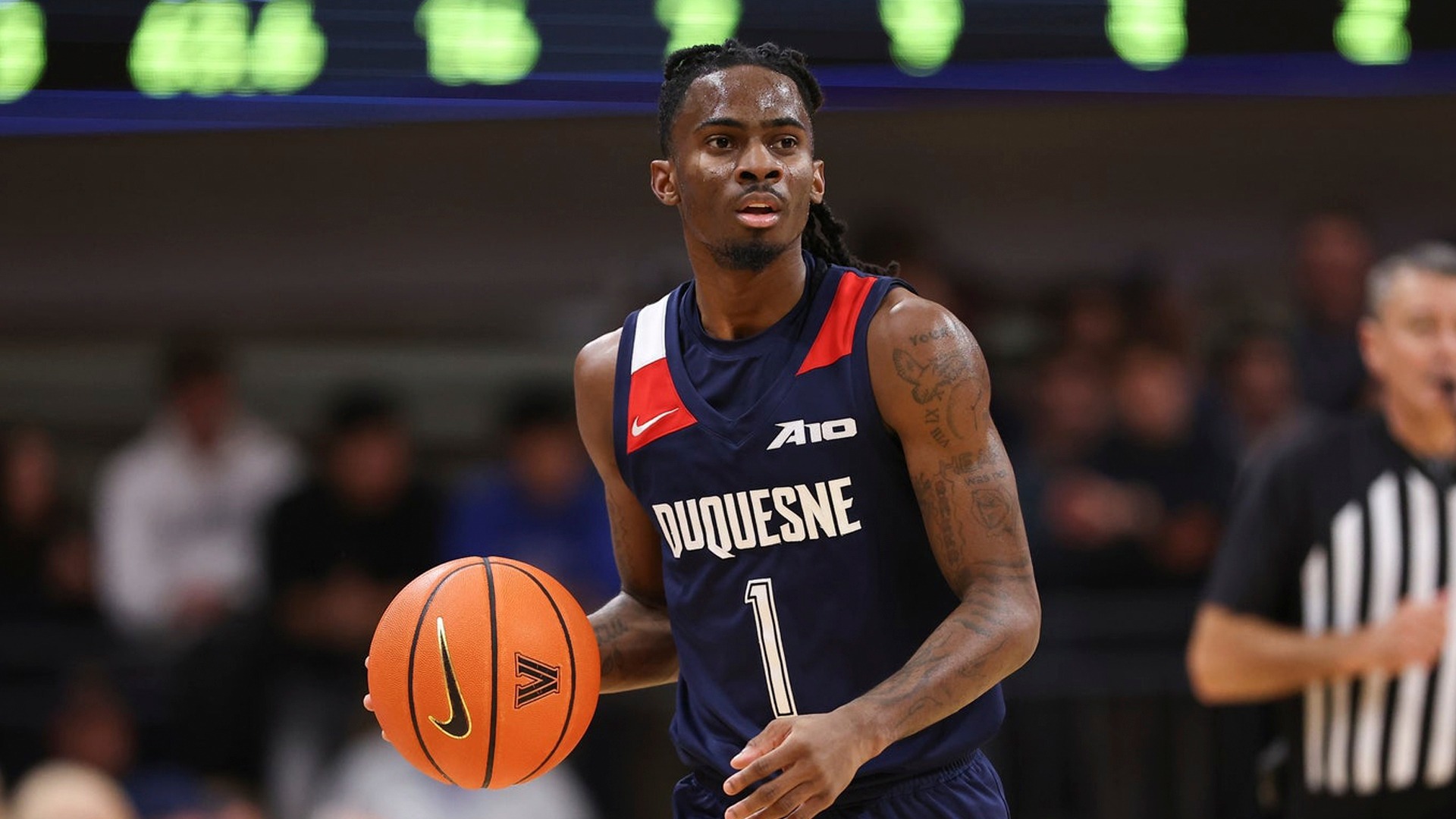 Tarence Guinyard at Villanova