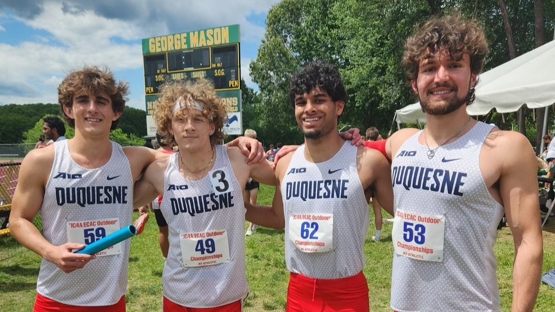 4X800M RELAY TEAM AT IC4A CHAMPIONSHIPS - 2025