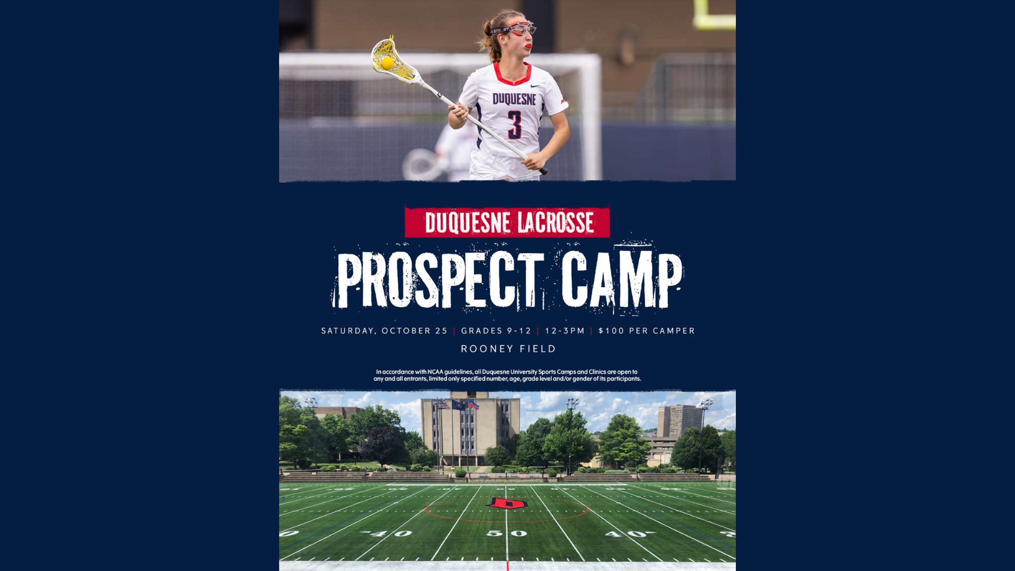 Lacrosse Camp Graphic - 2025
