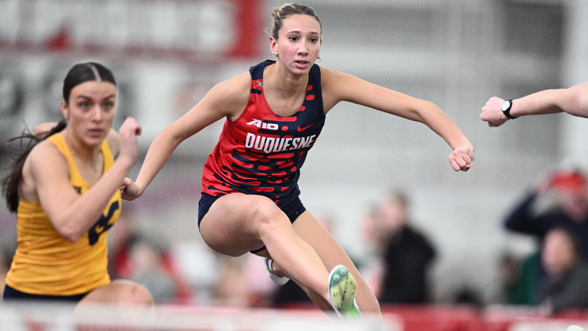 isabella costa hurdles at ysu indoor 2026