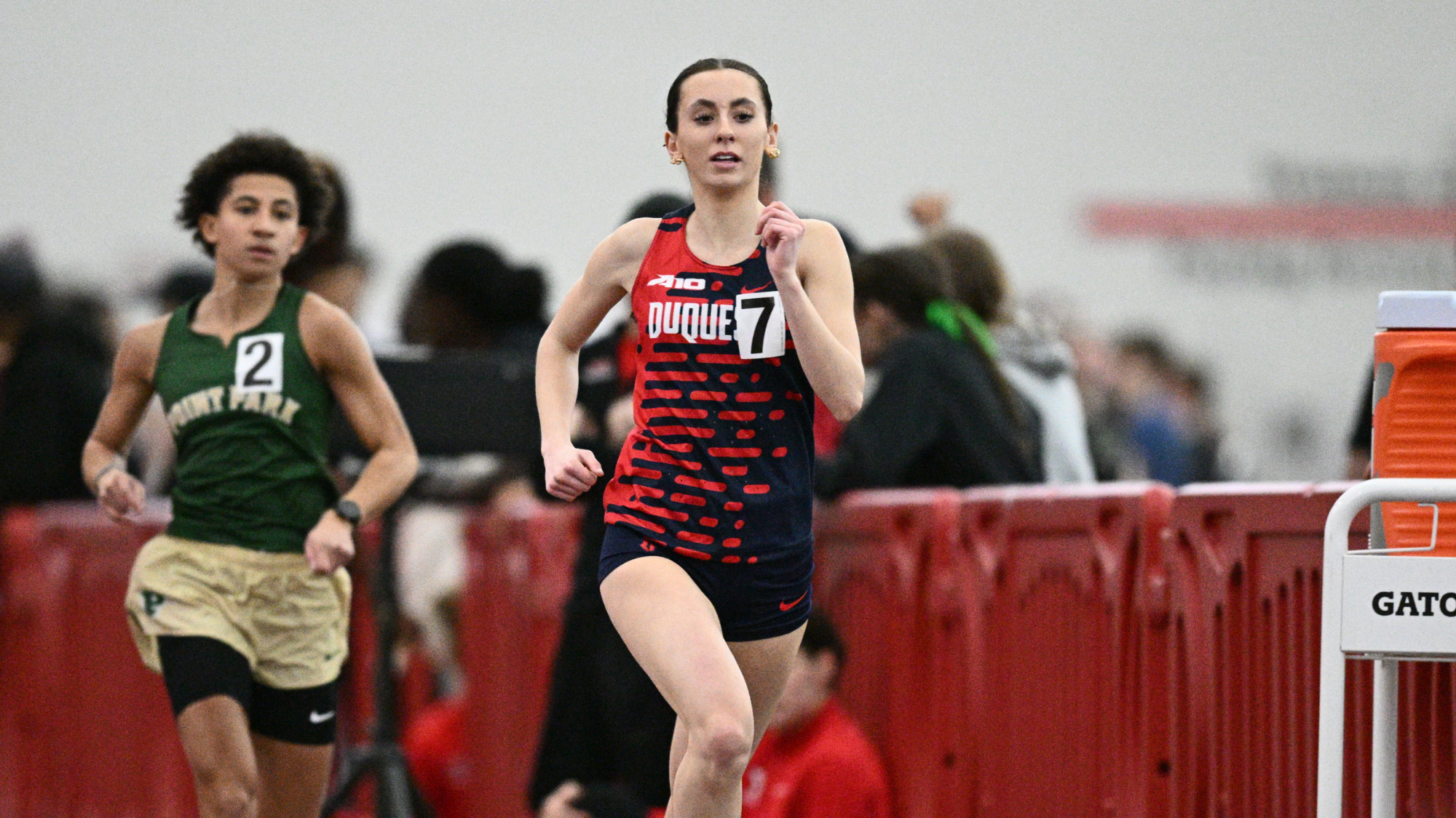 kashak runs at 2026 ysu indoor meet