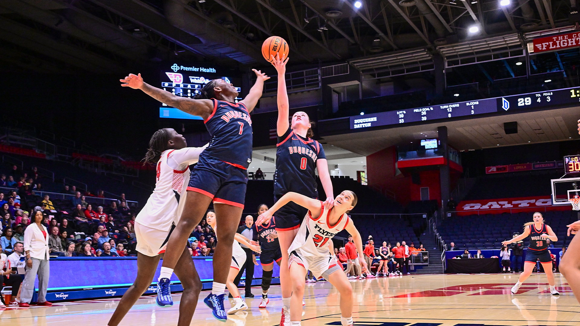 Harriet Ford & Reina Green