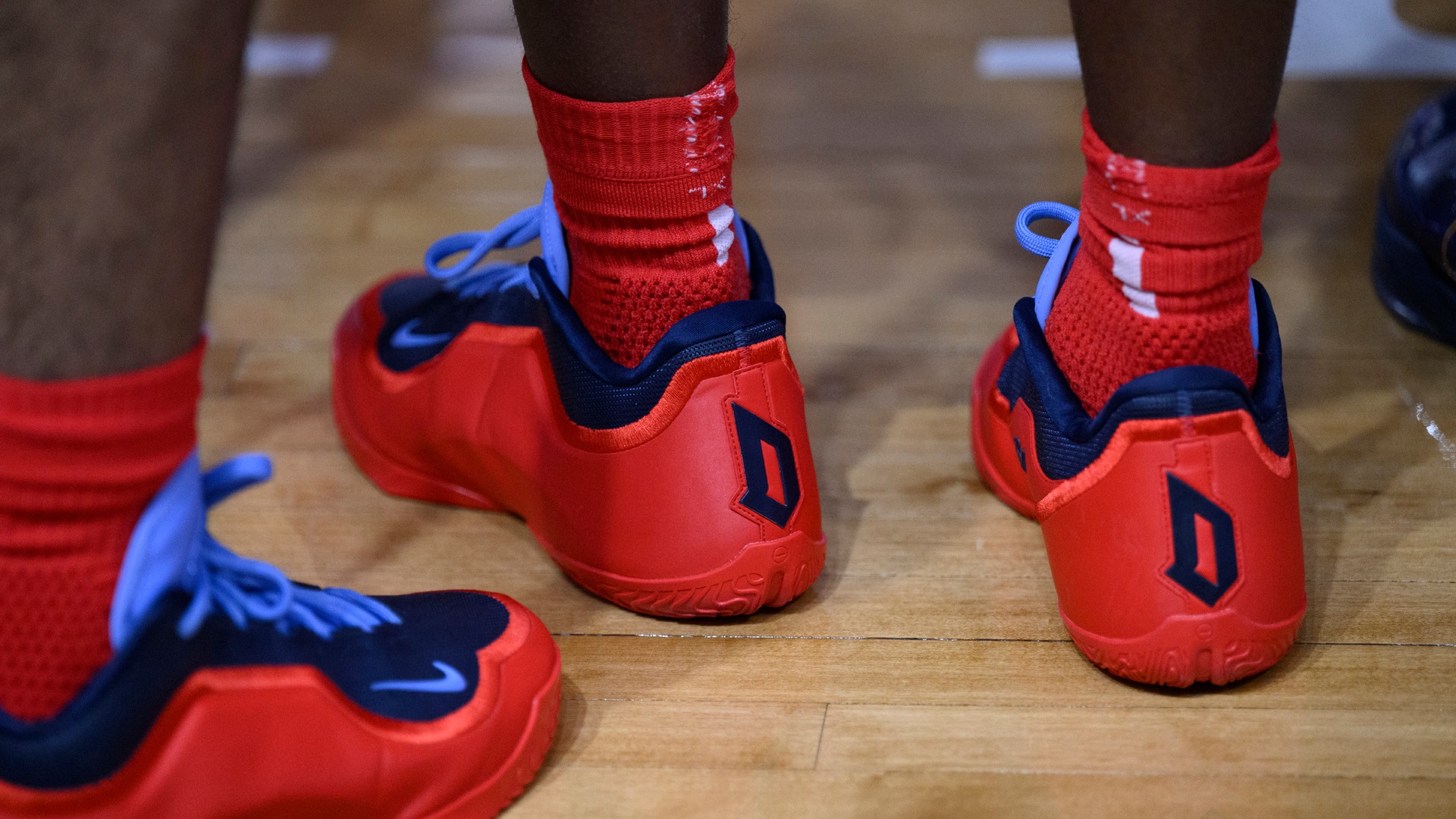 DUQ MBB Shoes vs. St. Bonaventure