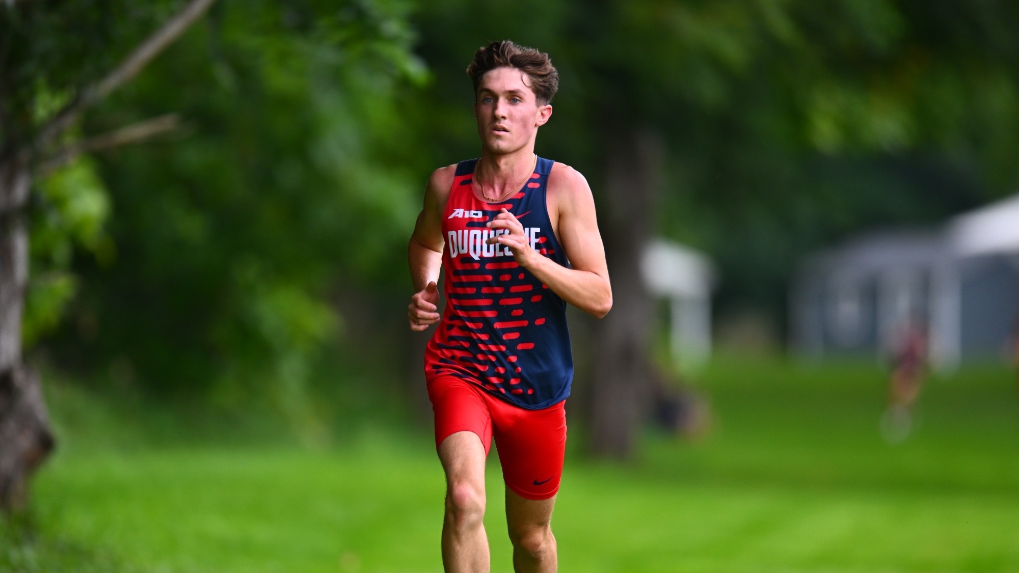 Kirkpatrick runs at SFU XC meet 2026