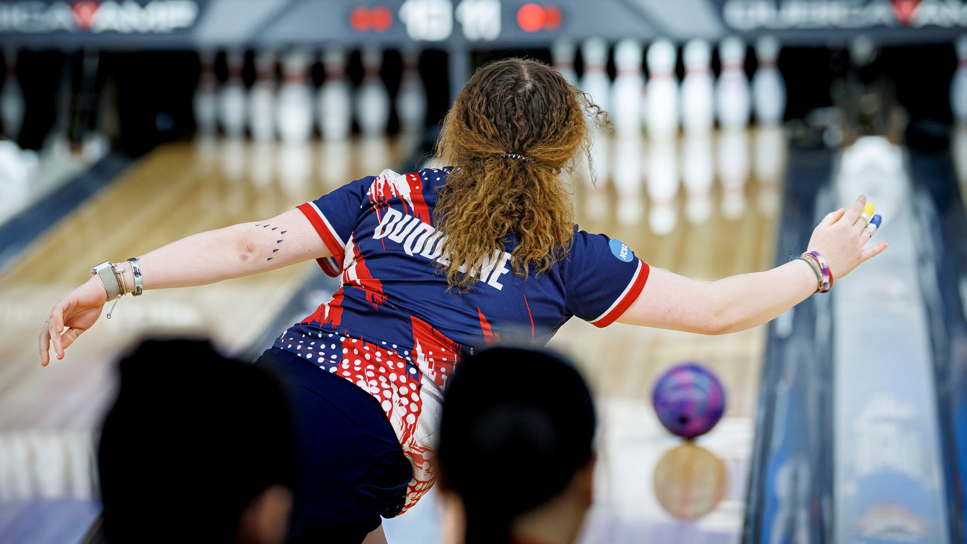 Maribeth Baker at the 2026 NEC Championship.