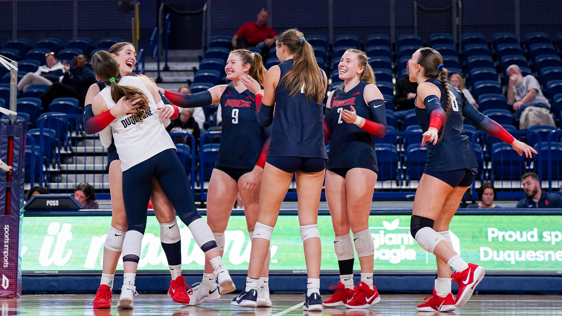 DUQ VB Celebration 