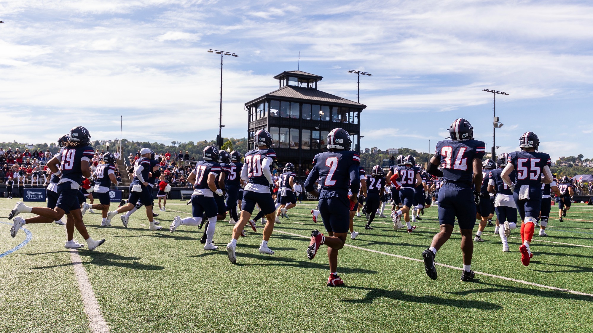 Football takes the field for 2026 home opener