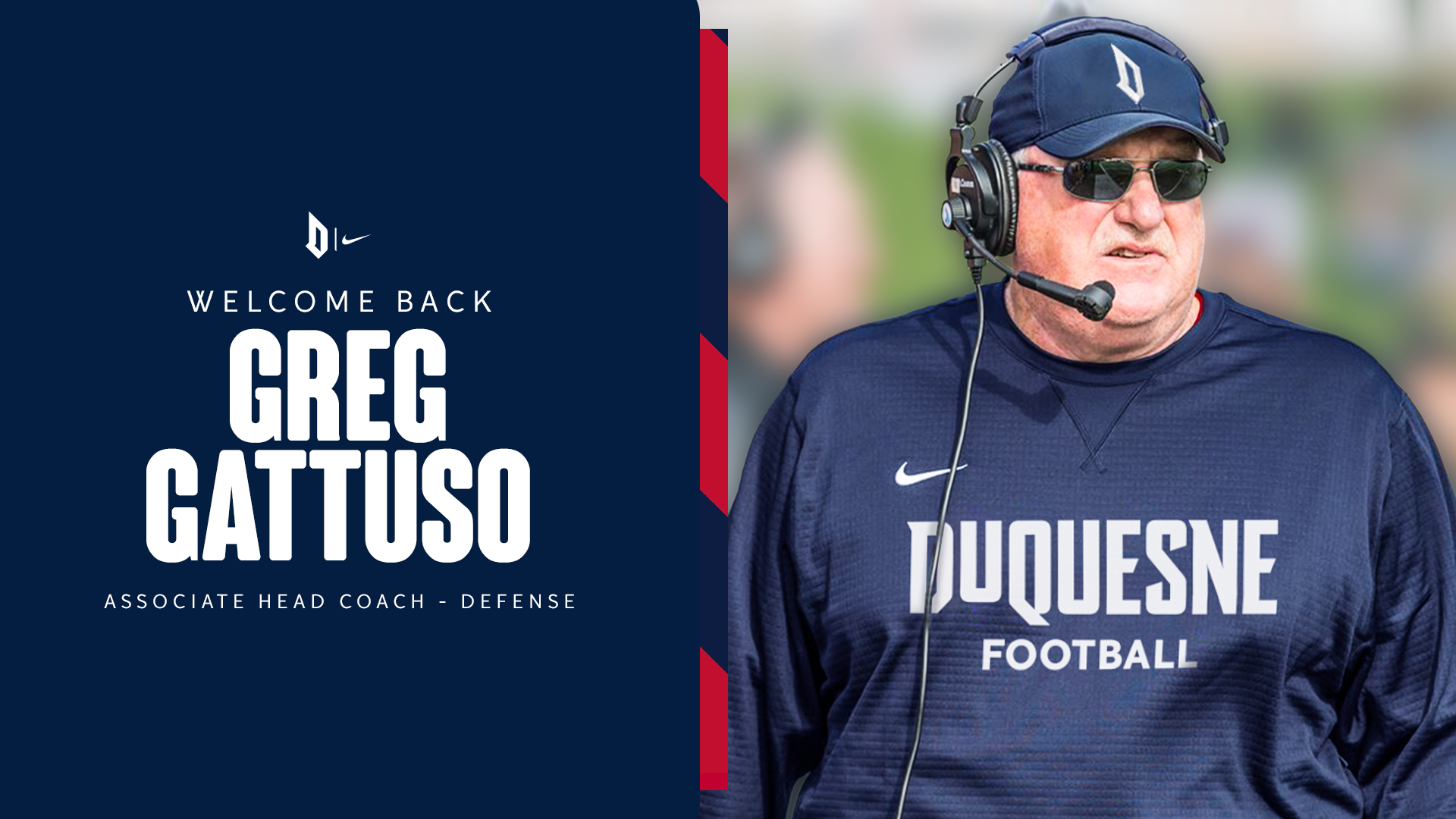 greg gattuso welcome graphic 2026