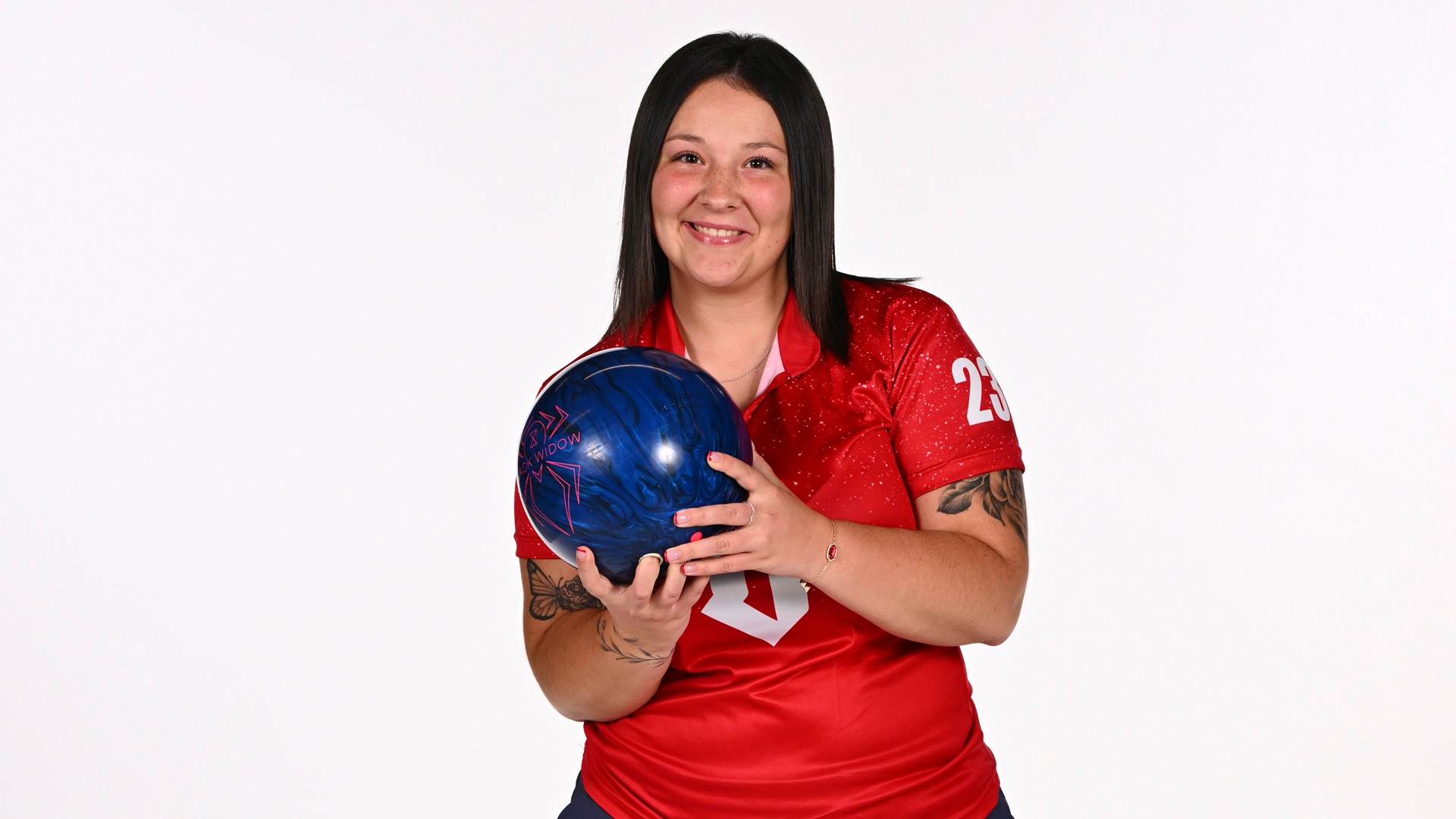 Taylor Miller White Background Media Day Photo