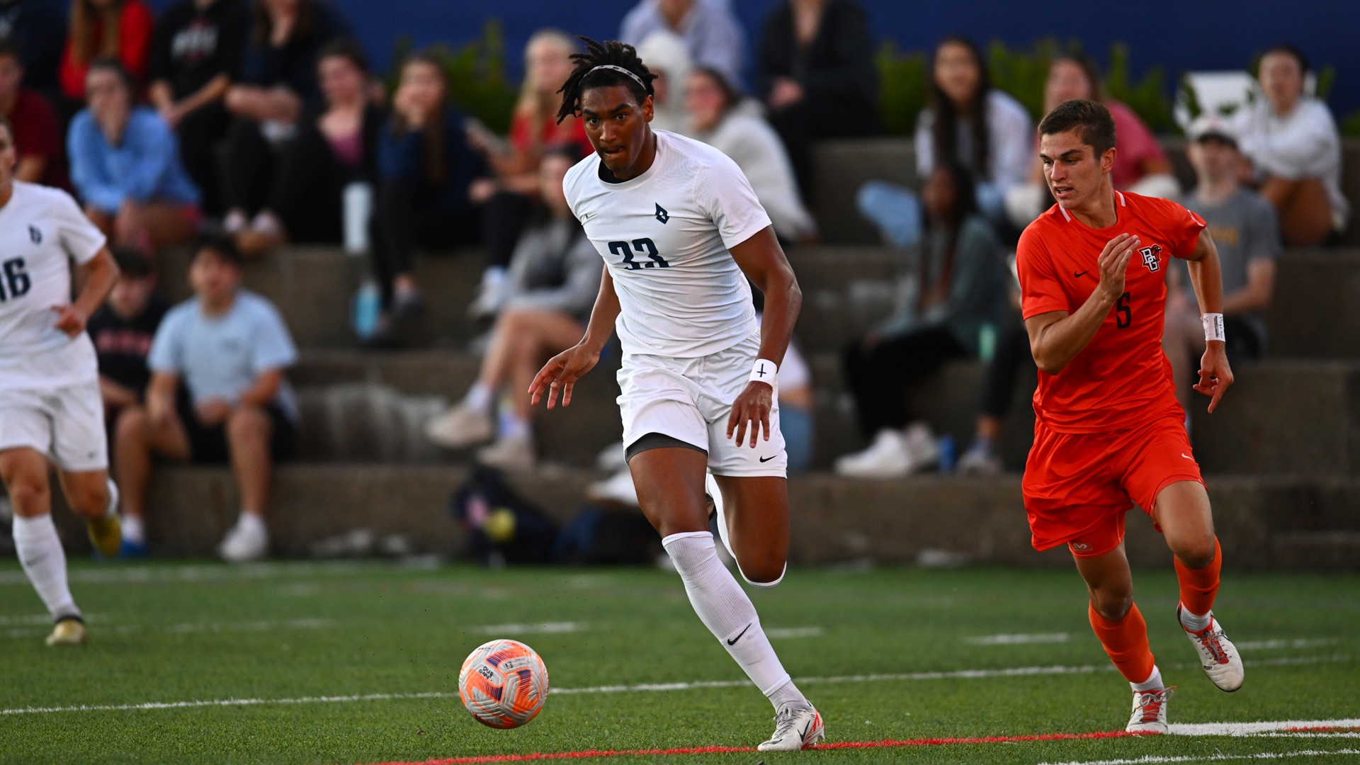 Jayden Da vs. Bowling Green at Rooney Field.