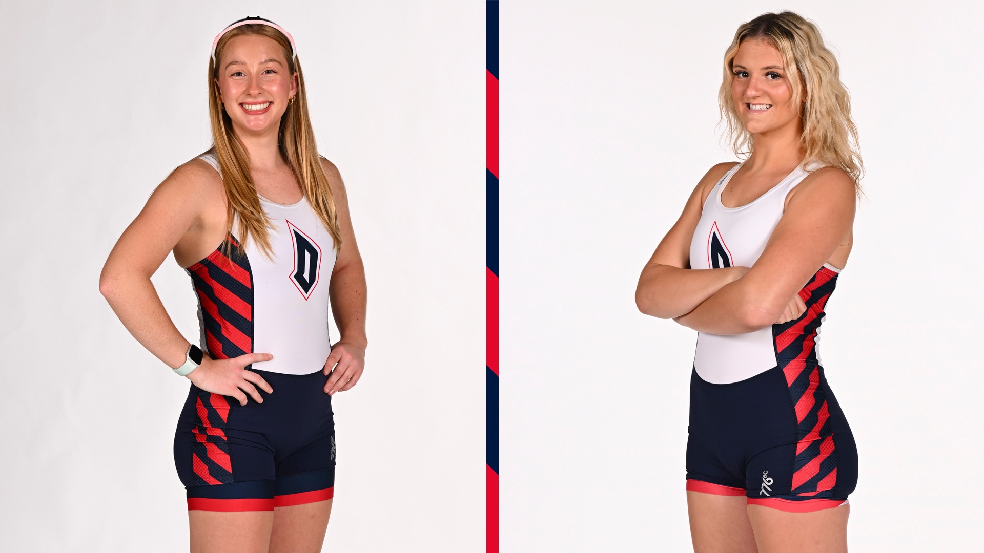 White Background photos of Ella Hinchey and Katherine Zema