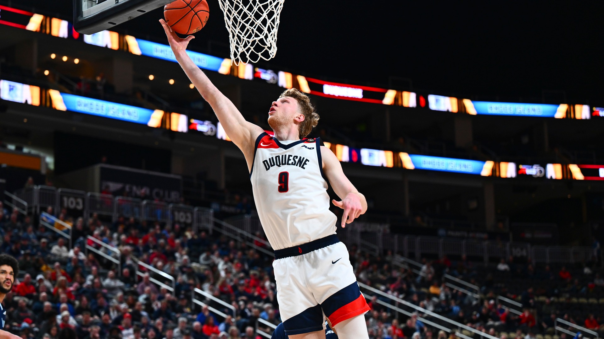 Jakub Necas vs. URI at PPG Paints Arena.