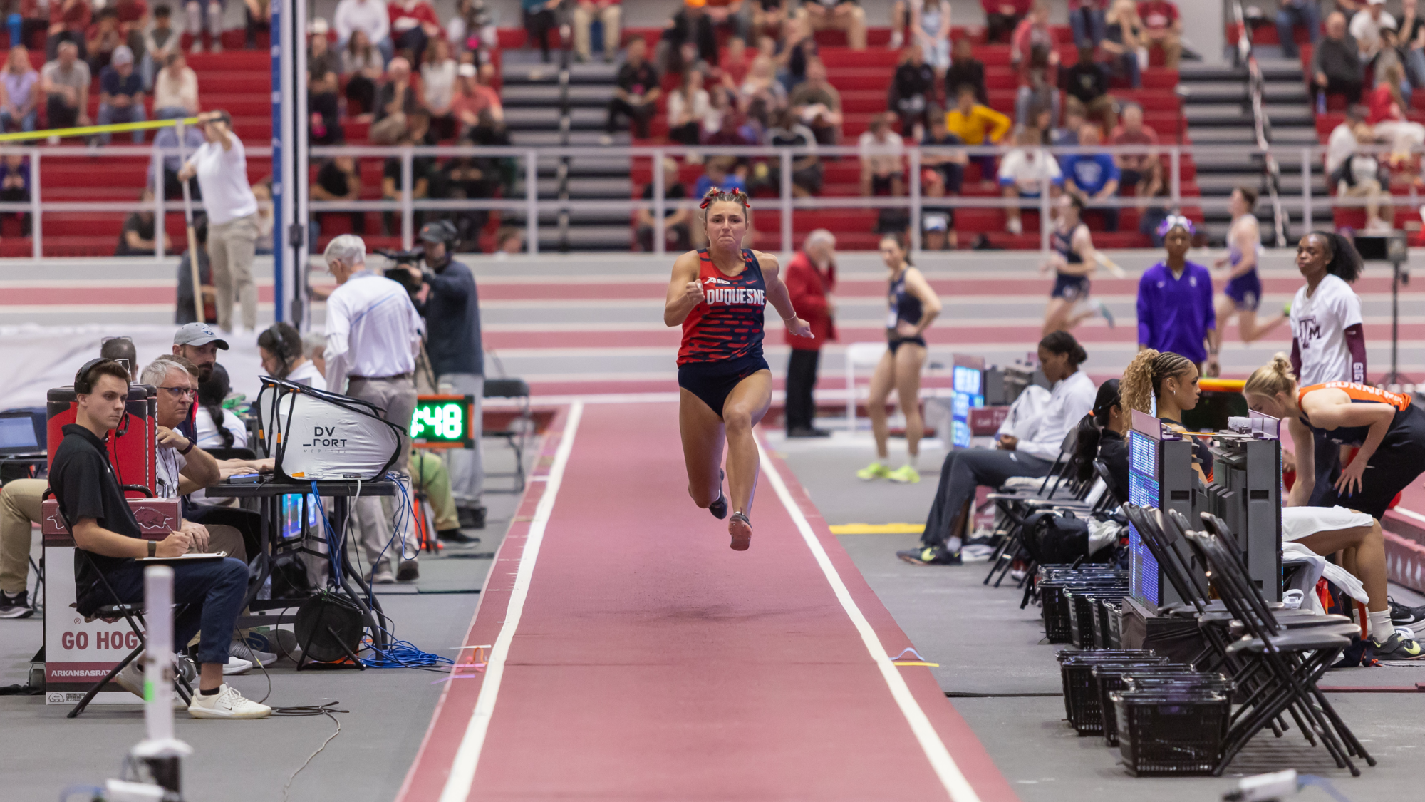 rose kuchera long jump at 2026 ncaa indoor champs