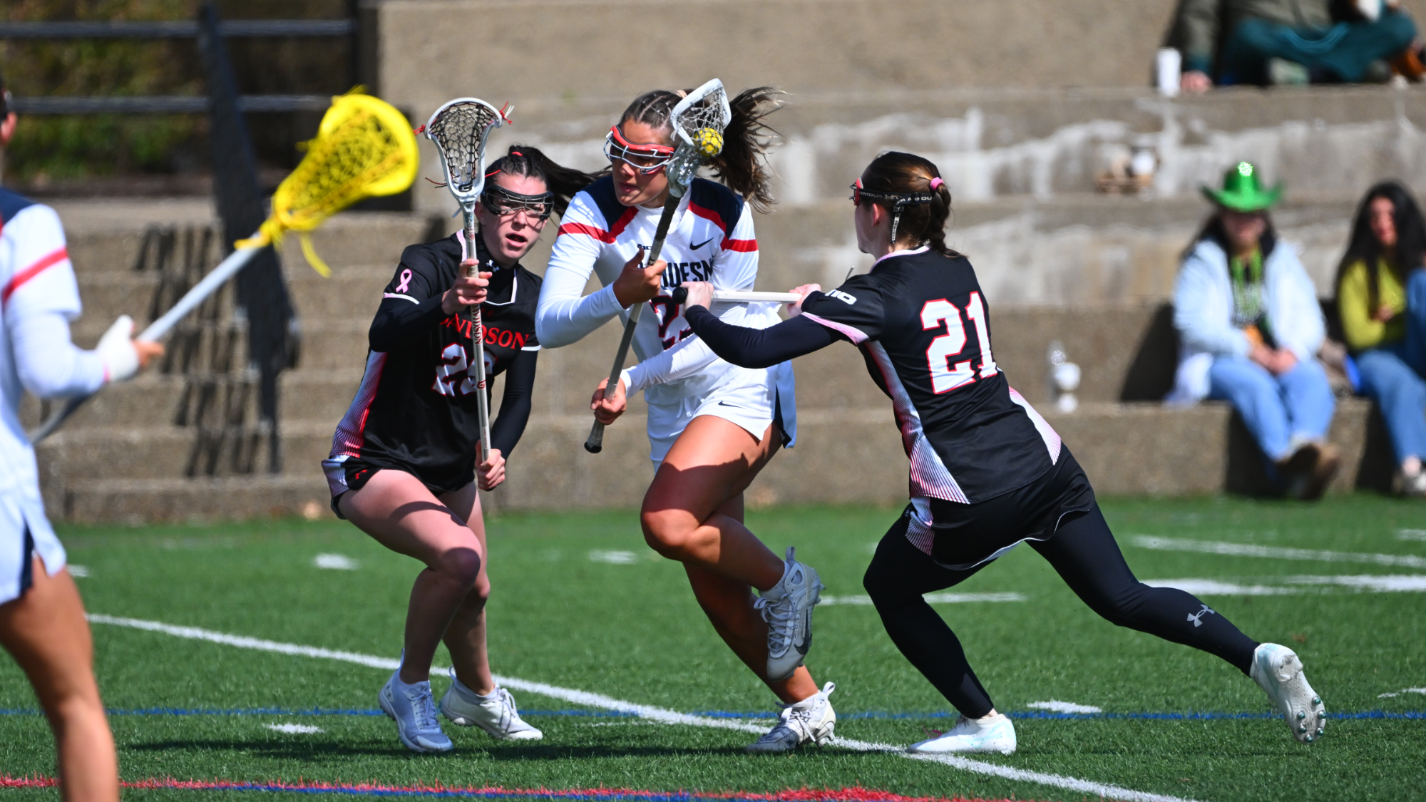 ali evans vs. davidson 2026 lacrosse