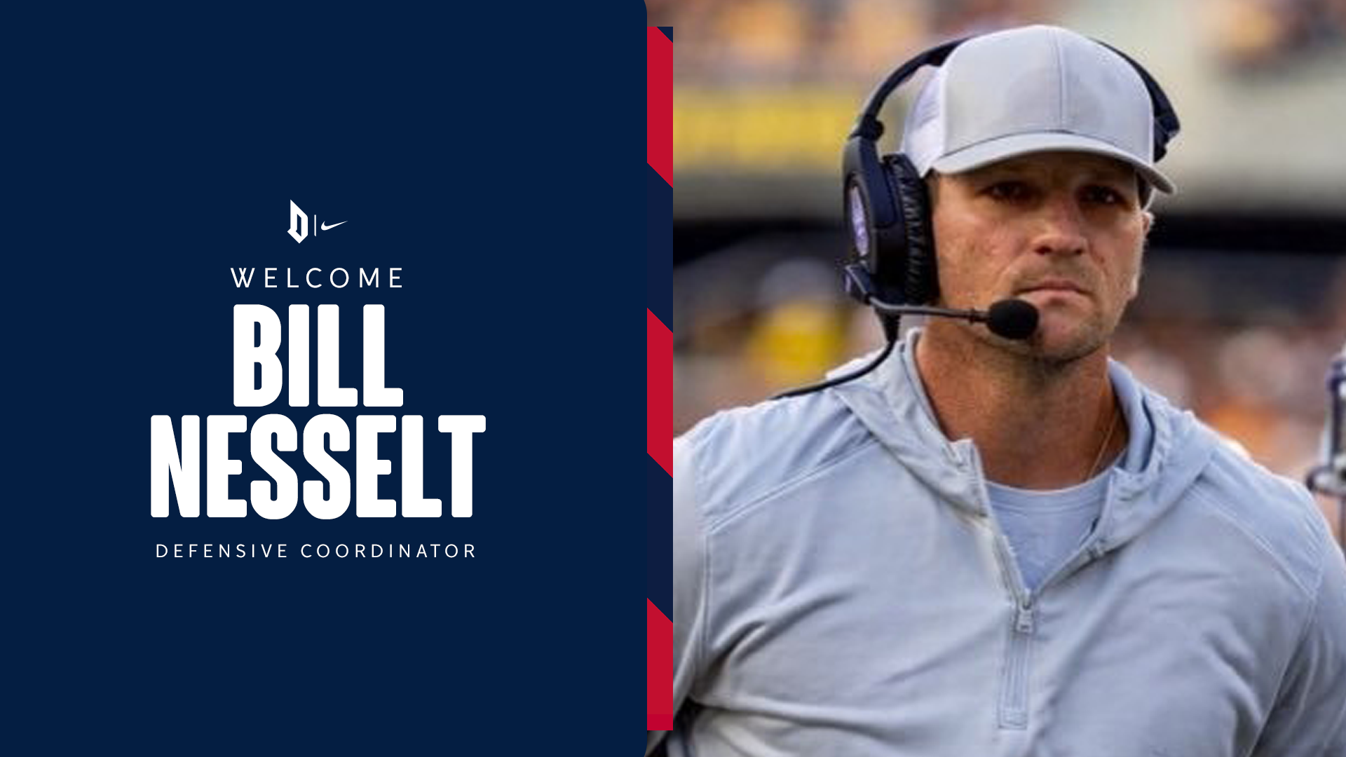 Bill Nesselt Welcome Graphic