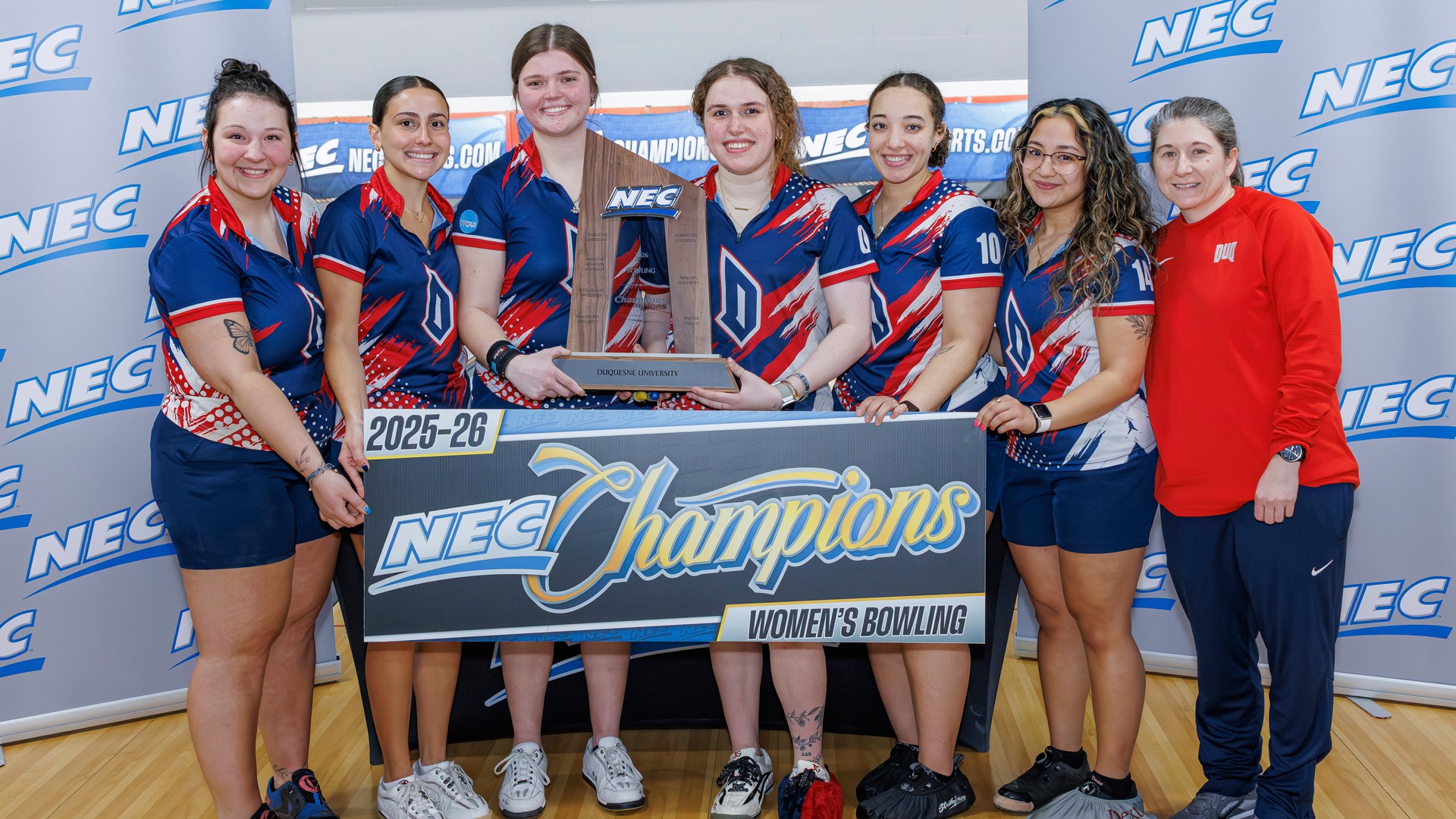 DUQ 2026 NEC Champions