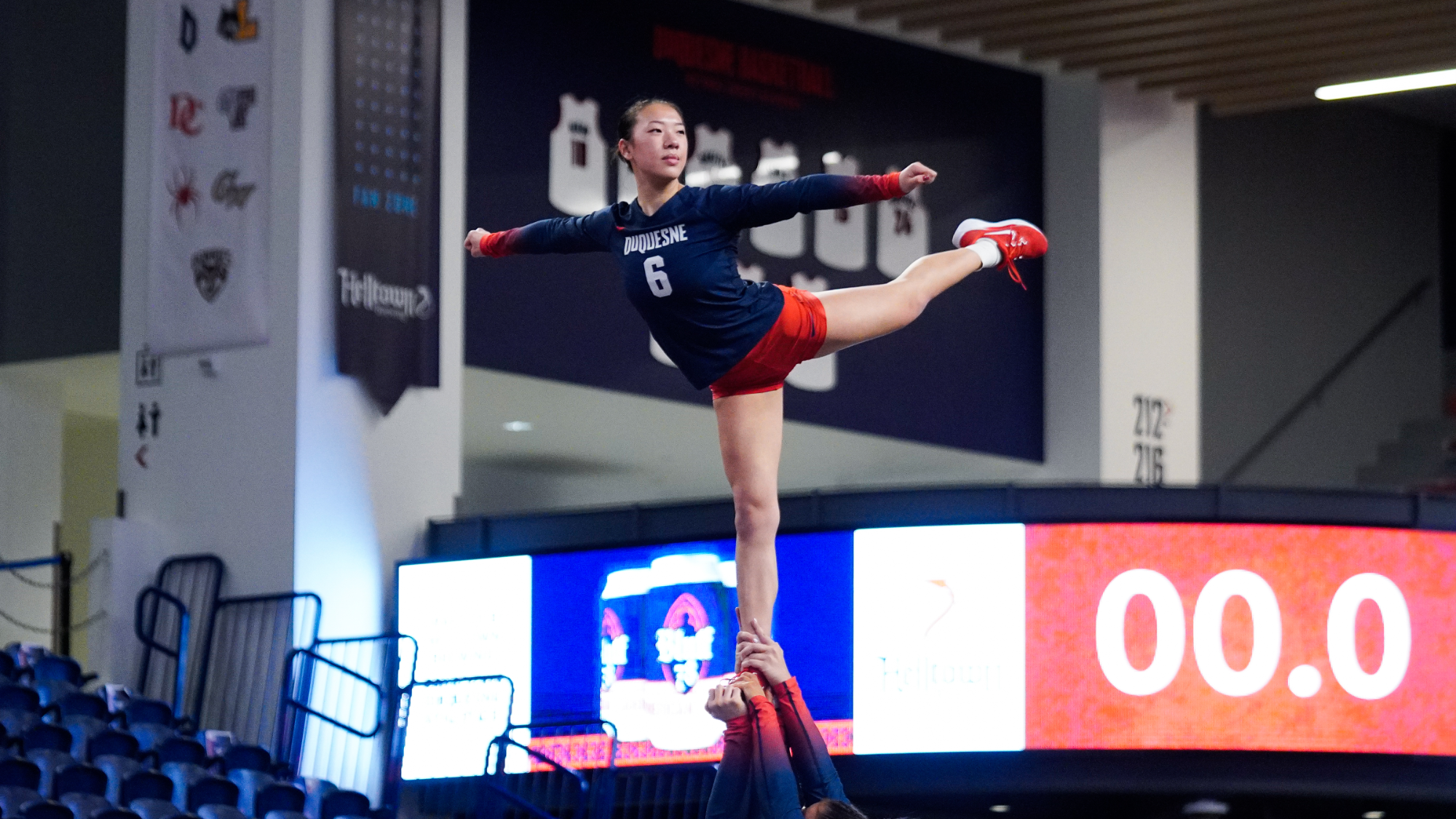 Michela Del Rosso vs. West Liberty 2026