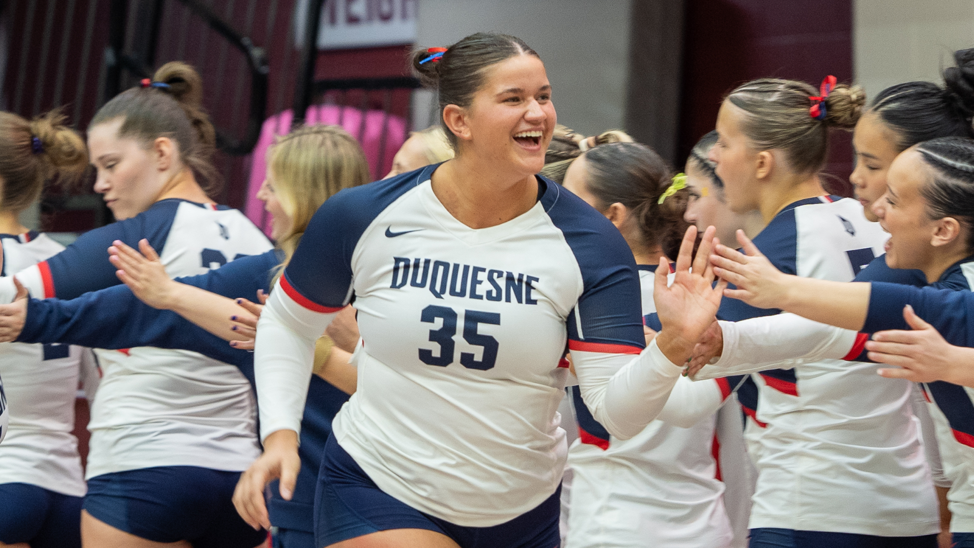 mcdermott smiles through celebration at fairmont state 2026