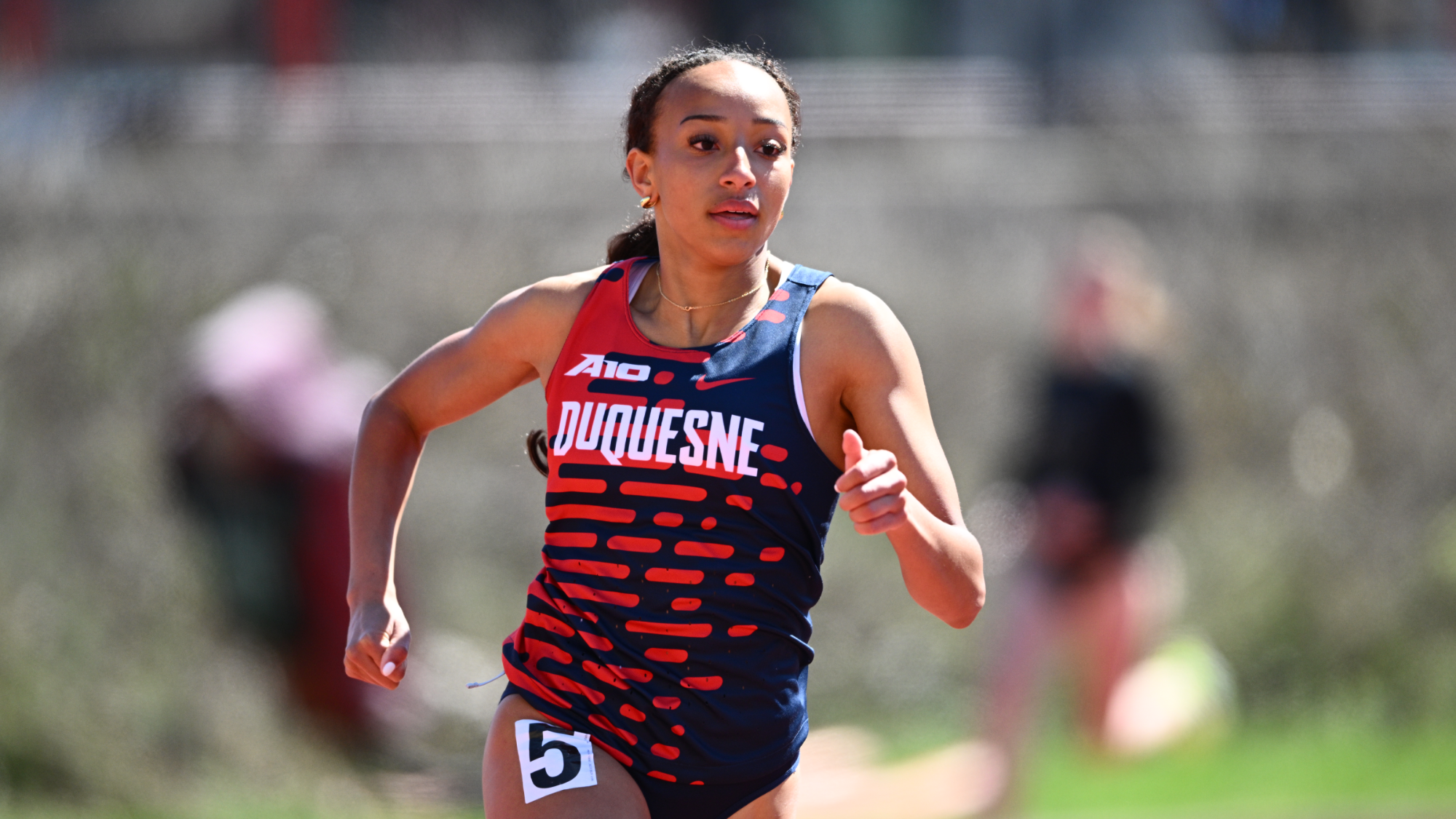 melani schmidt runs at cmu meet 2026