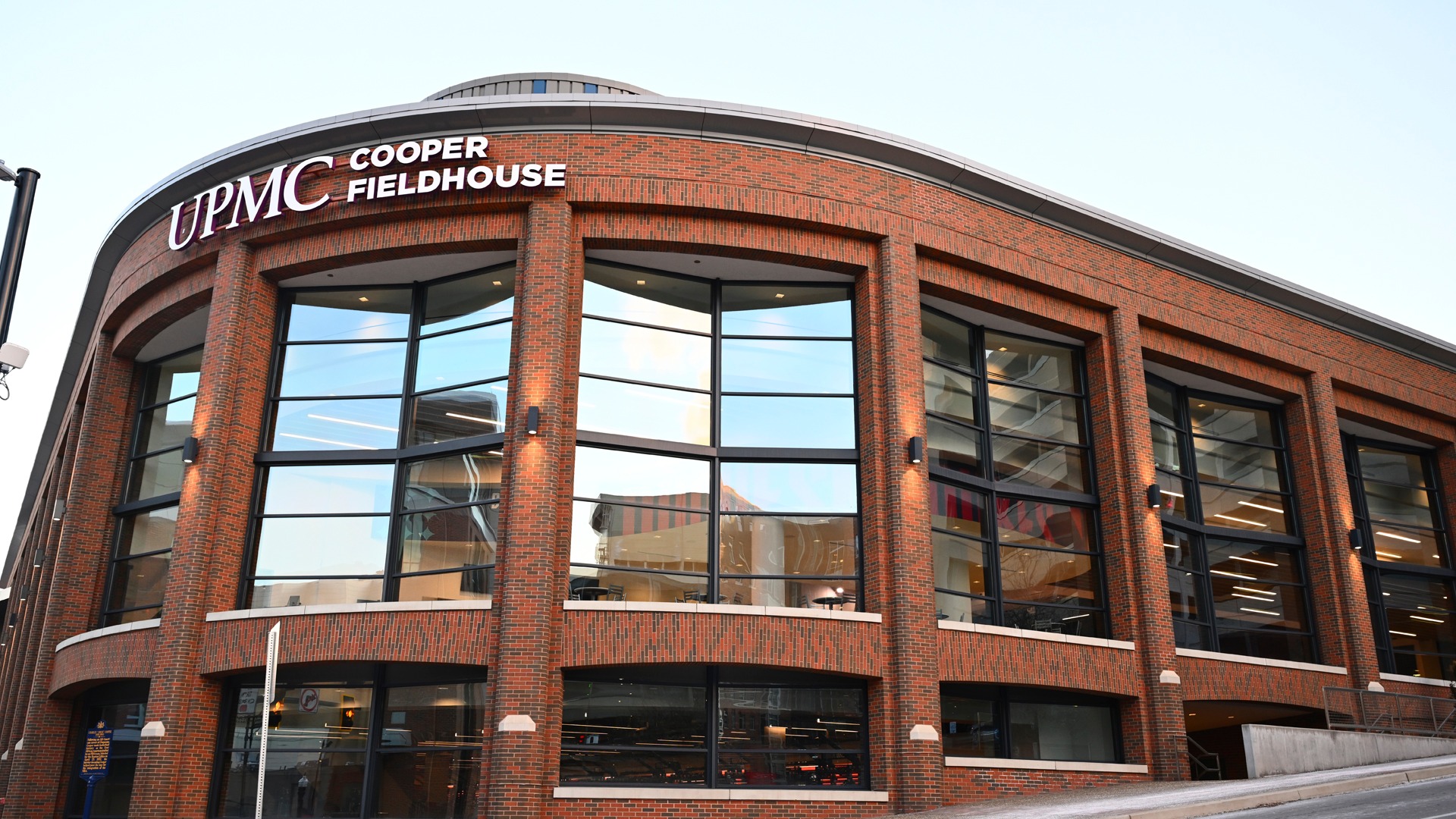 UPMC Cooper Fieldhouse Exterior