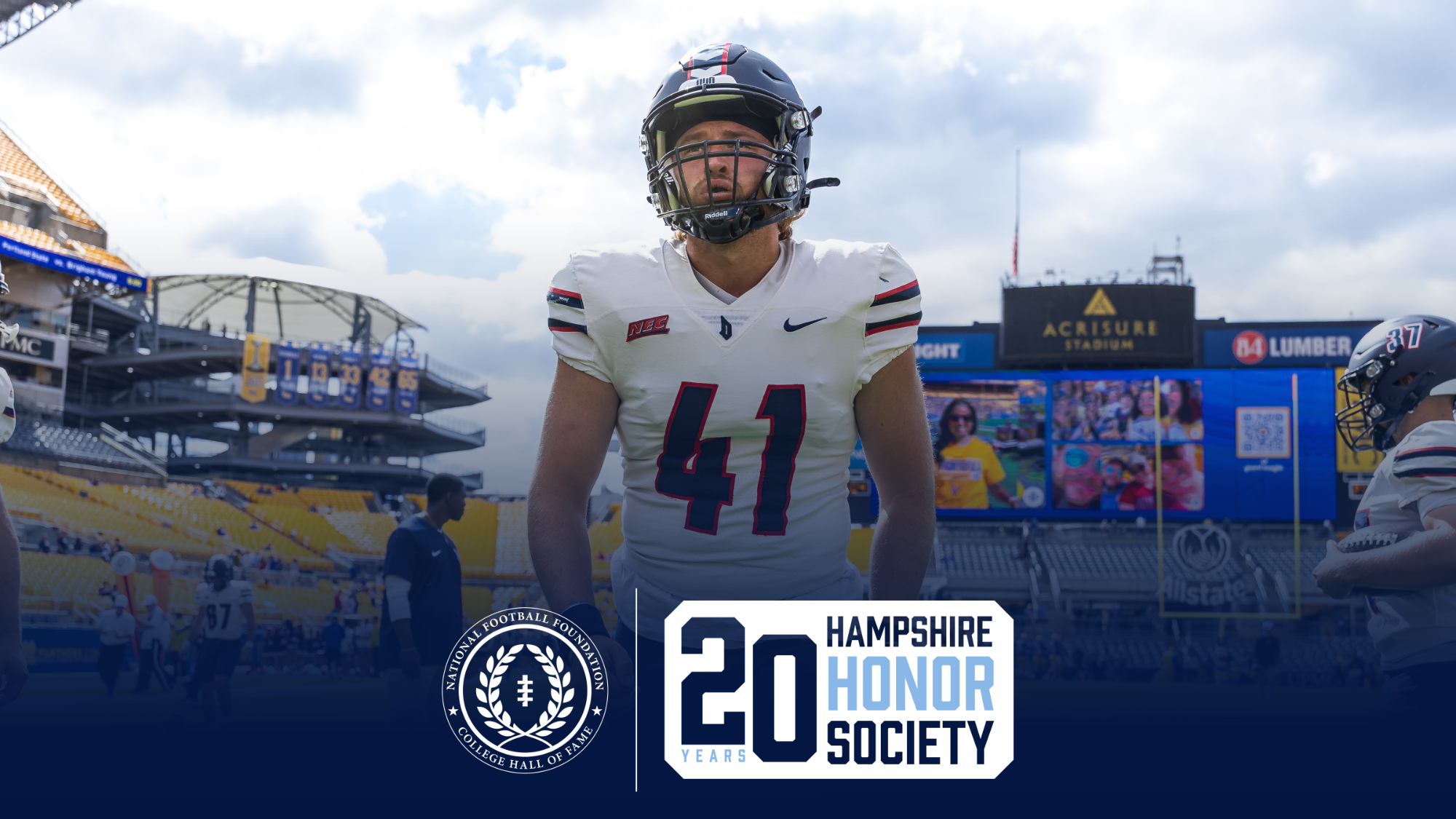 rieger photo with NFF Hampshire logo