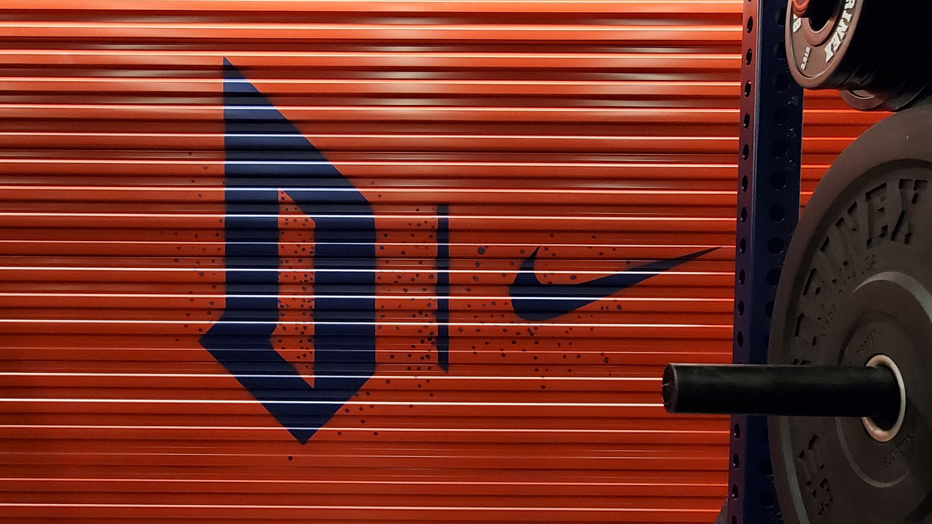 DUQ Weight Room inside UPMC Cooper Fieldhouse