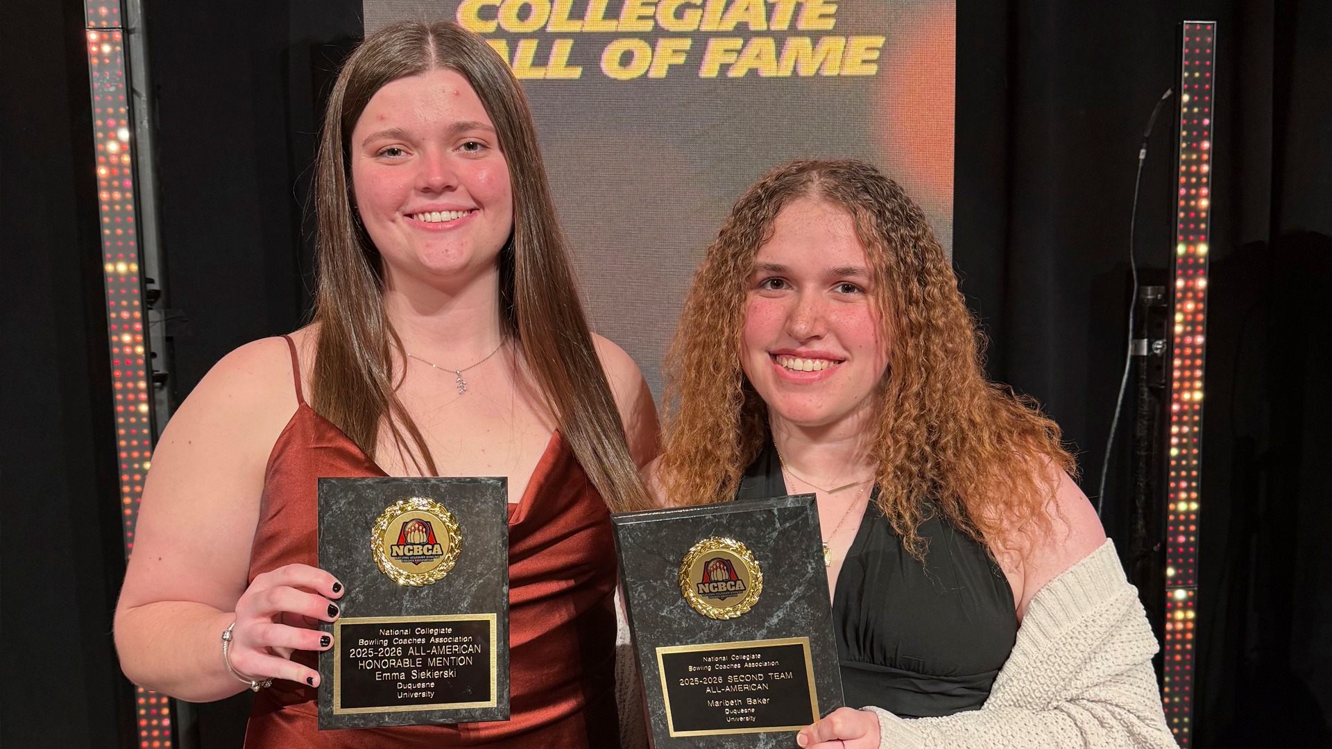 Siekierski & Baker NCBCA All-America Photo