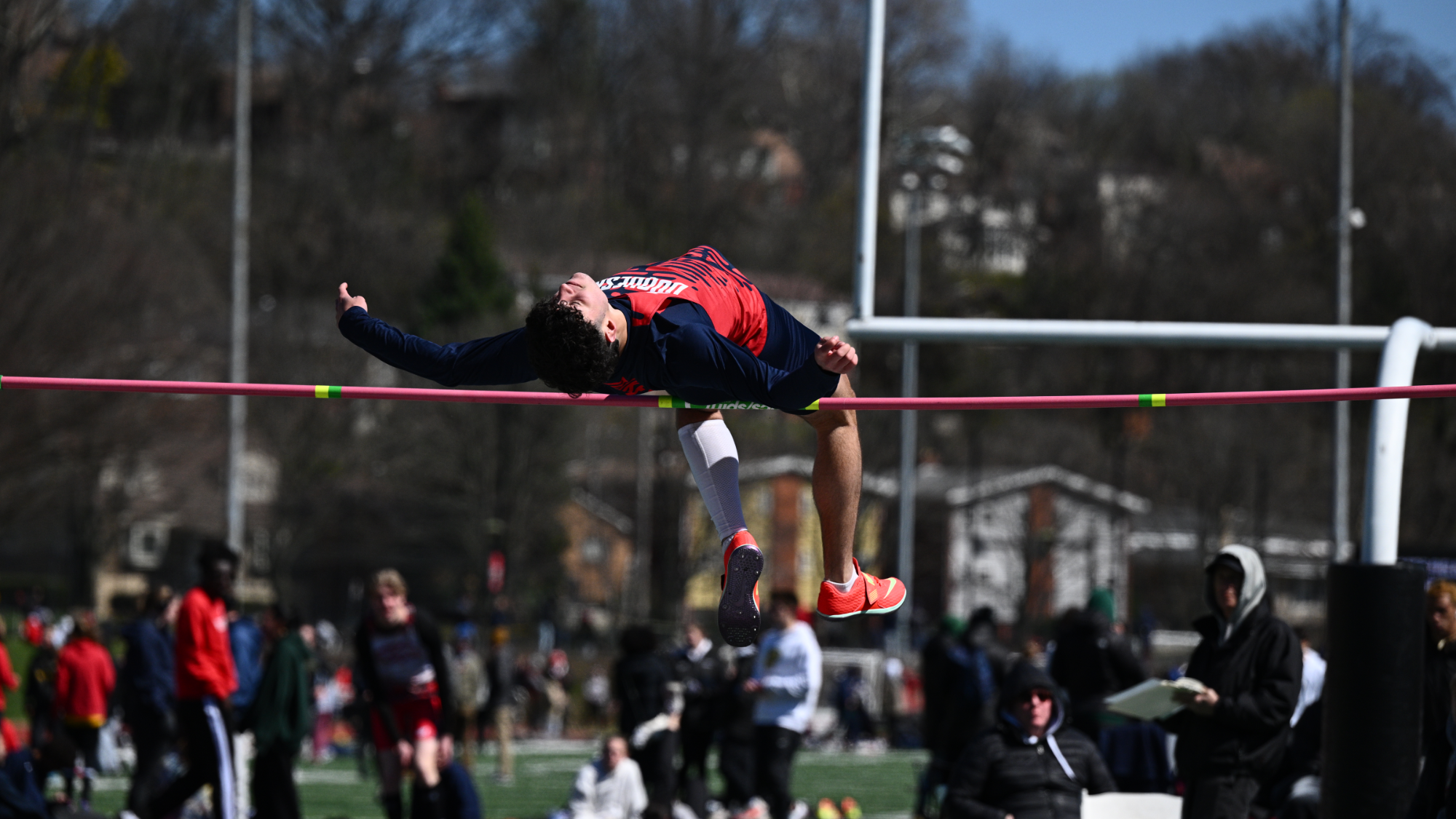 emery moye high jump at cmu 2026