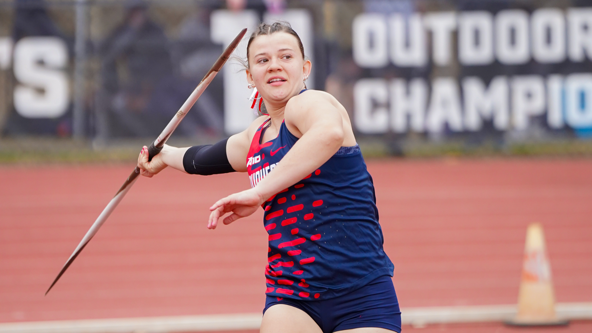 MAKAYLA KECK throws jav at charlotte 2026