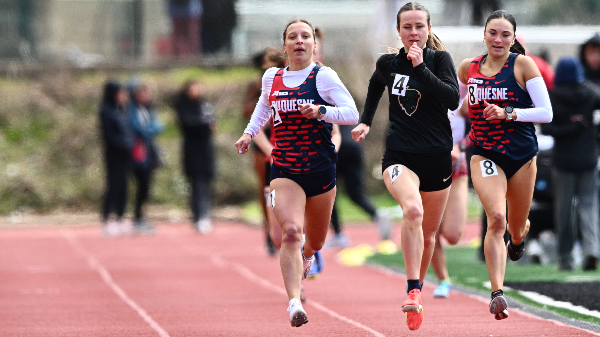 blahovec runs at cmu invitational 2026