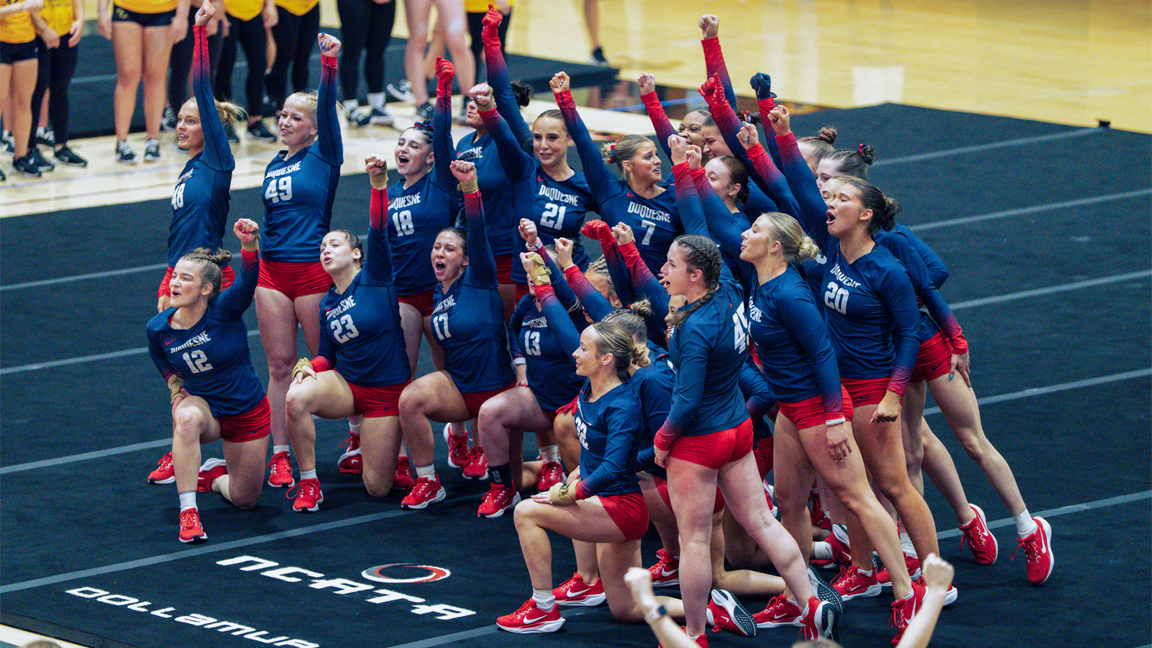 team event photo at 2026 NCATA QF