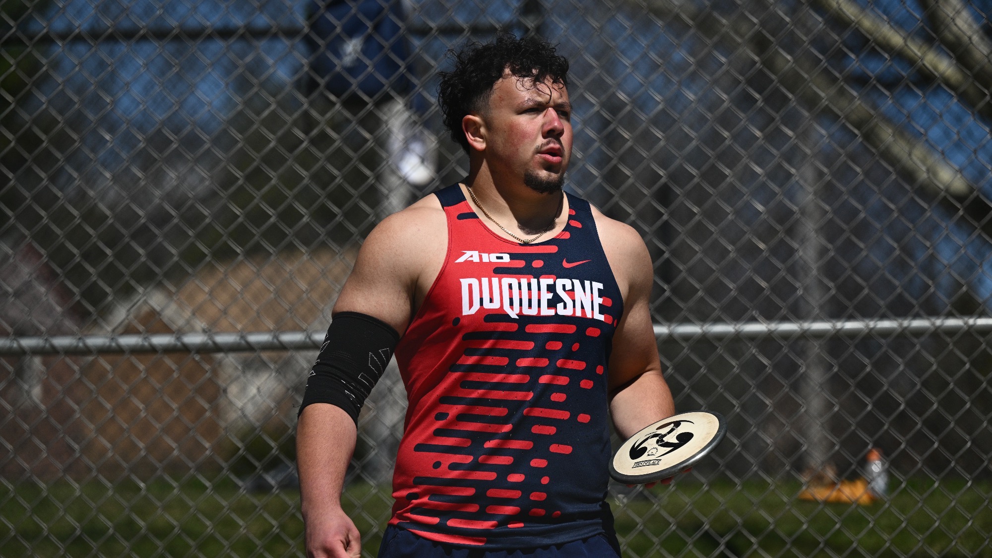 Dino Nadarevic discus at CMU 2026