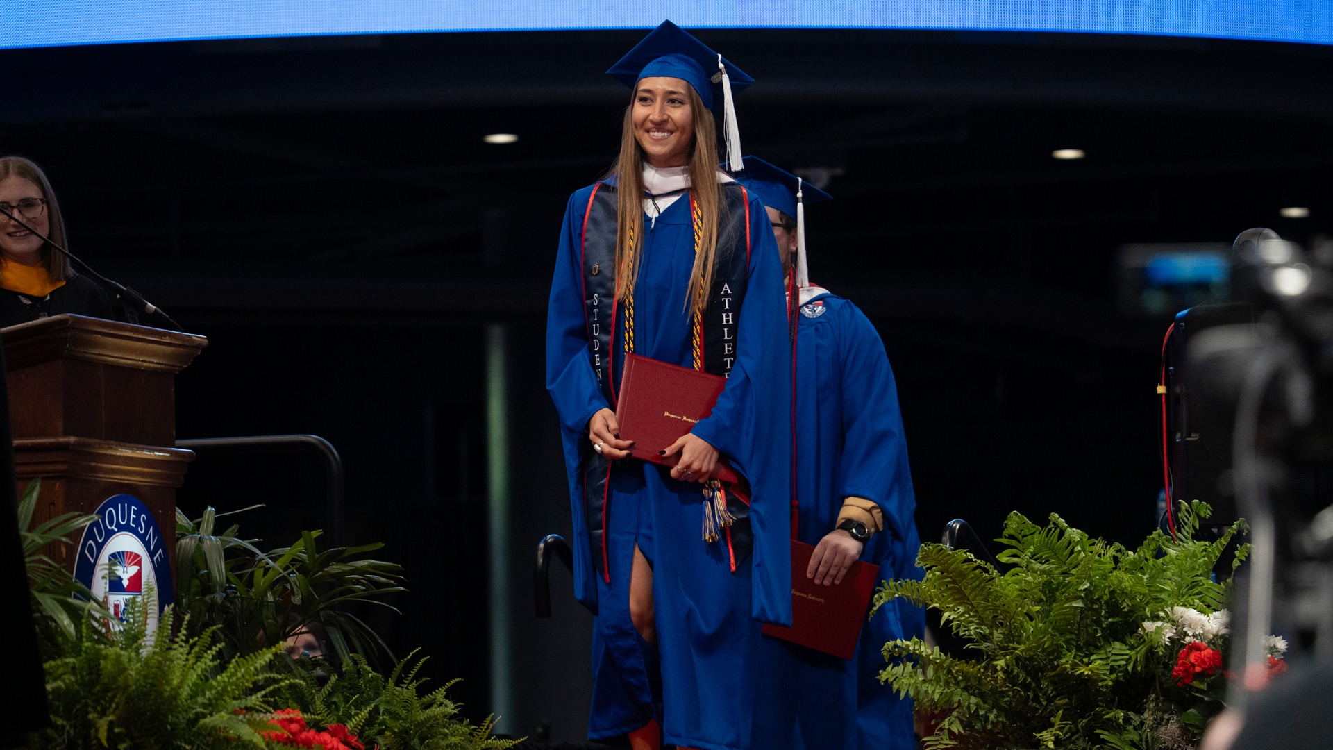 DUQ Tristen Chang Graduation