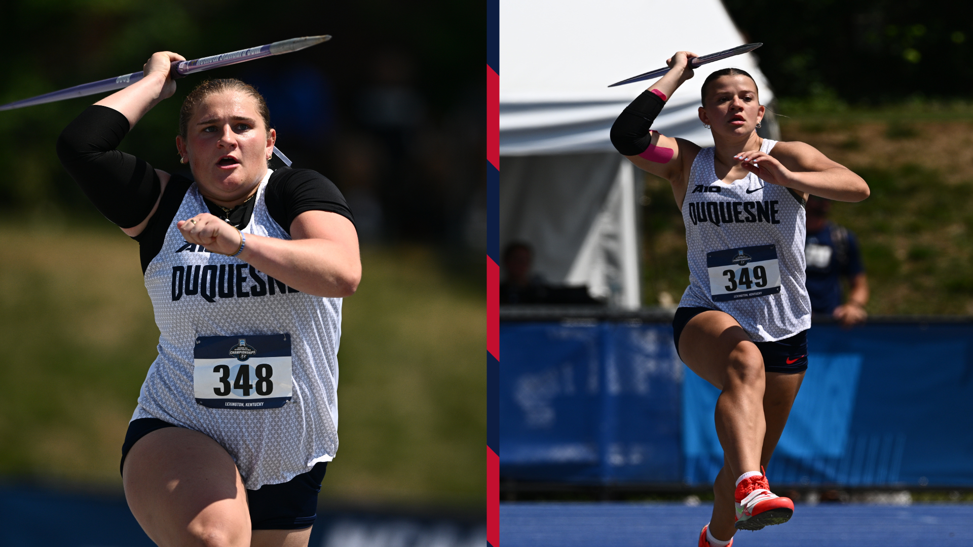 grusky - keck side by side action photos from NCAA regionals 2026