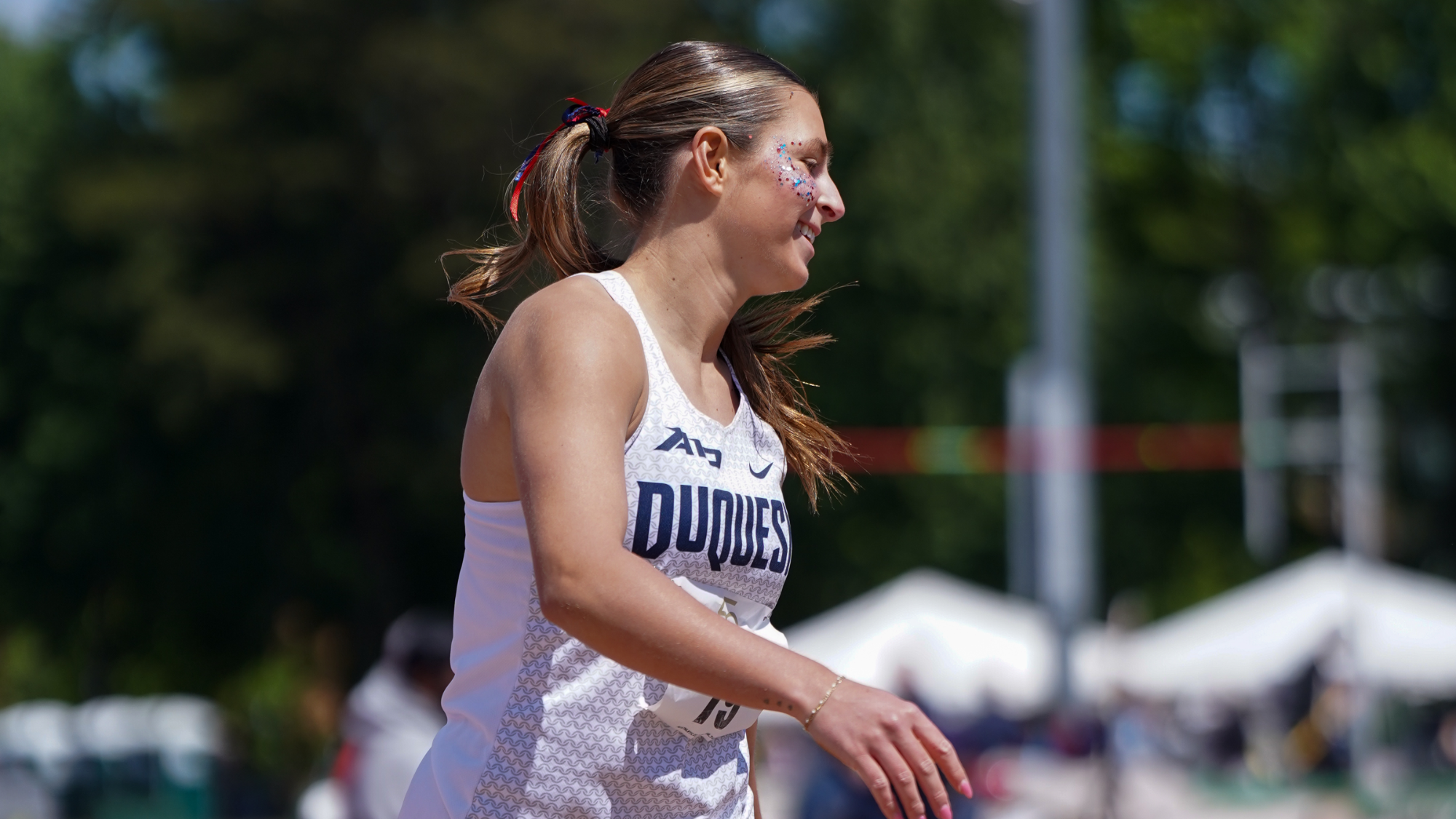 kuchera after jump at 2026 a-10 outdoor meet