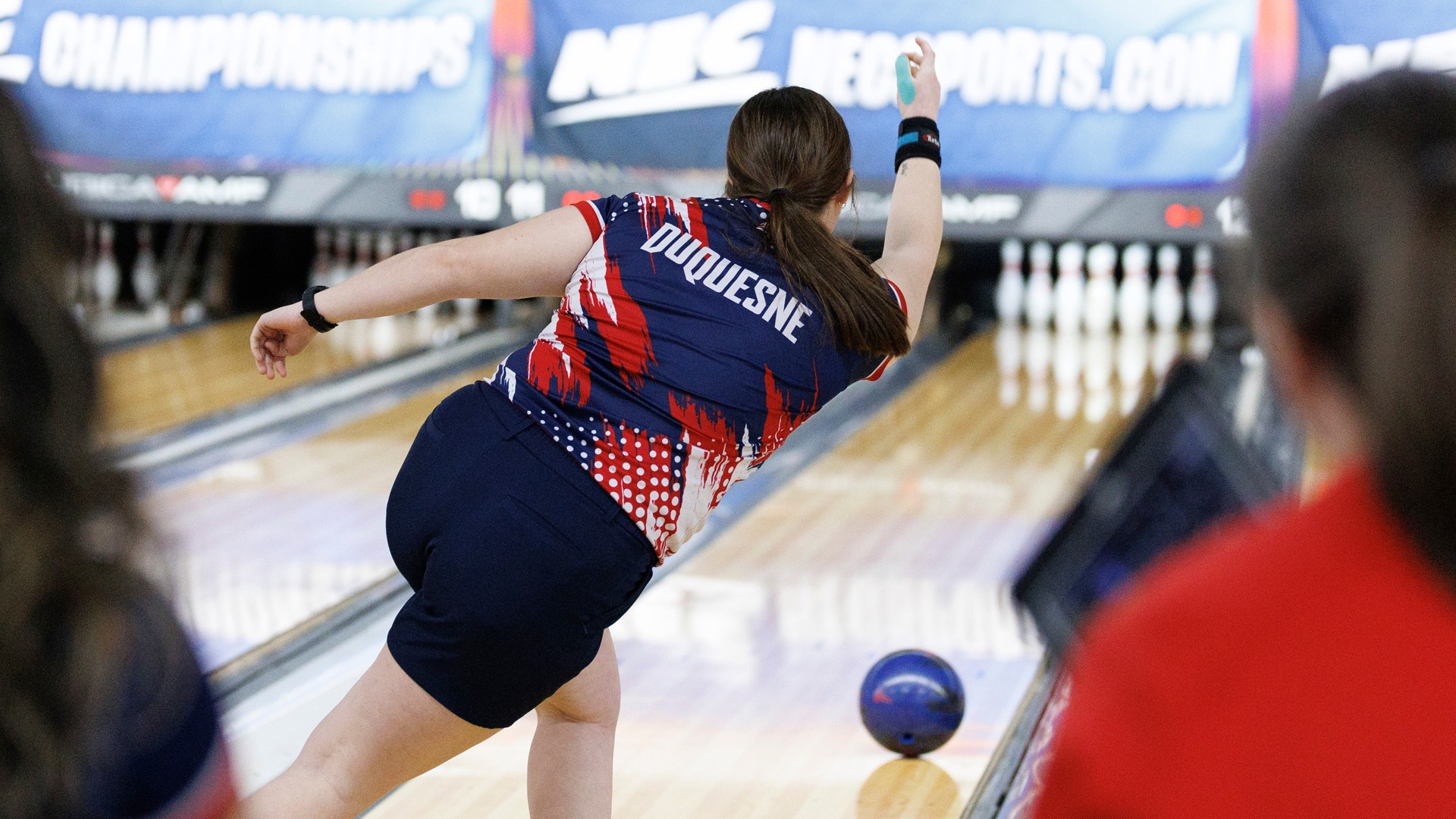 Duquesne bowling general photo at 2026 NEC Championship.