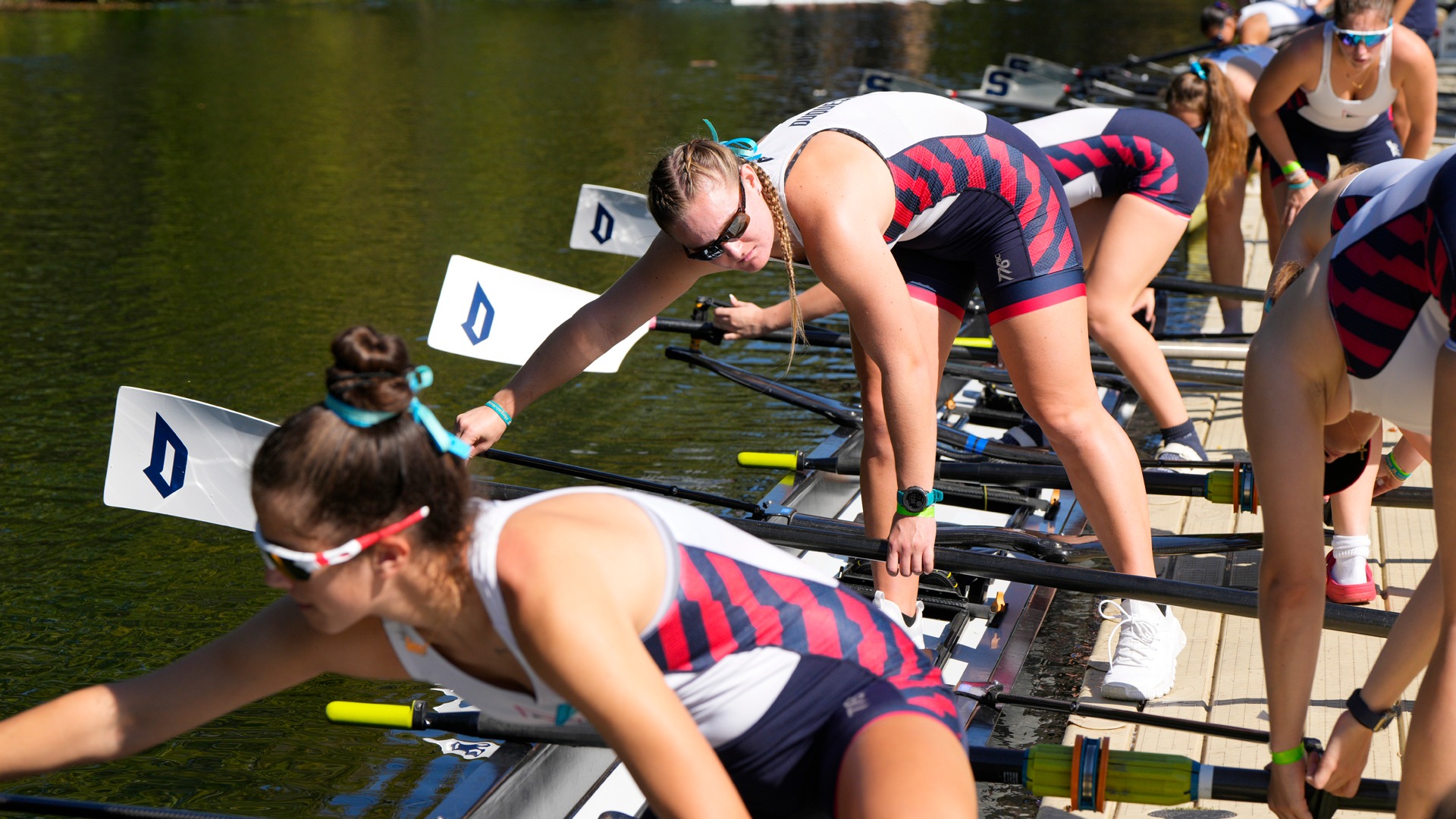 Duquesne gets set to launch from Three Rivers Boat House.