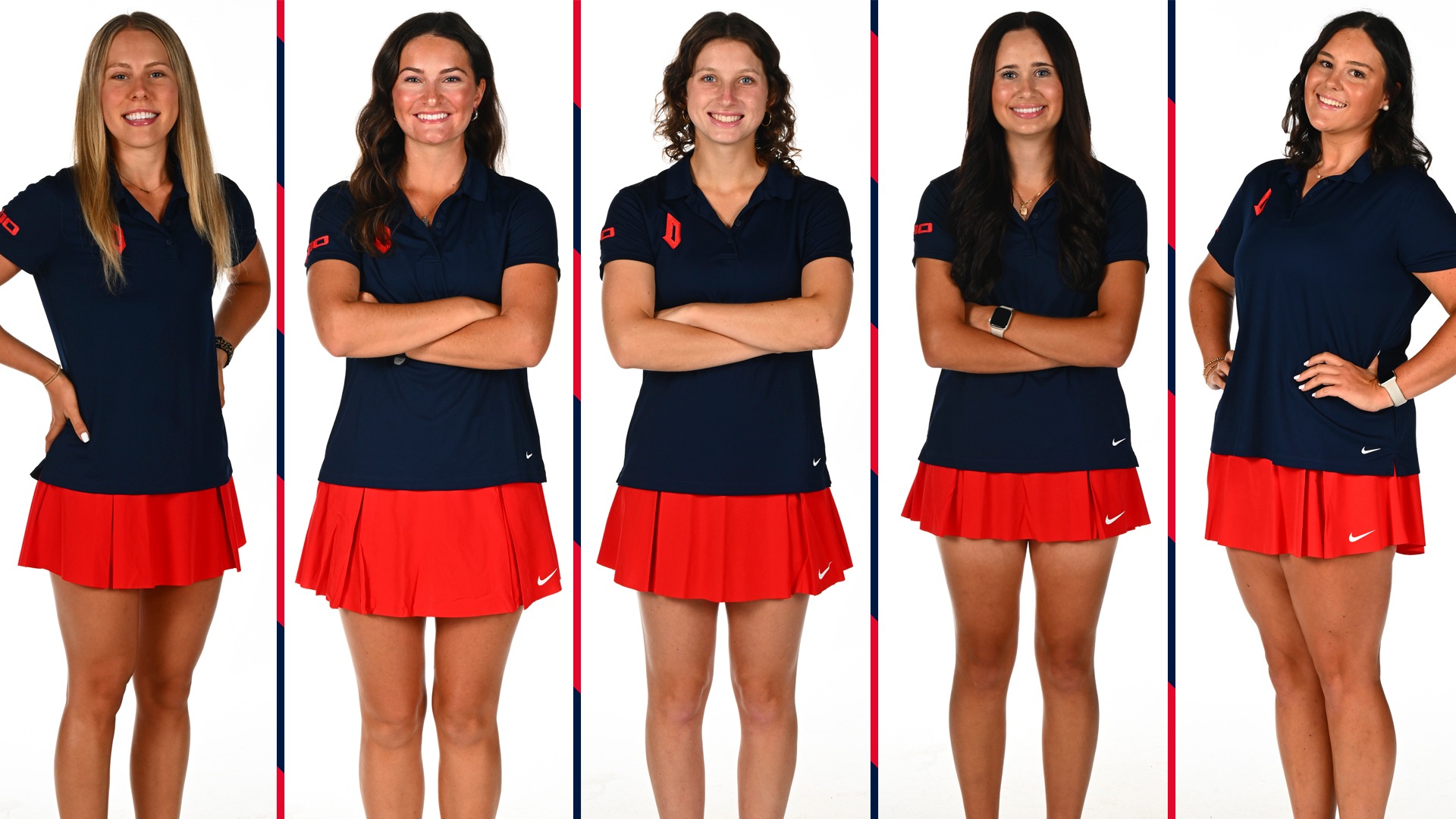 Five Dukes honored by WGCA for academic accomplishments.
