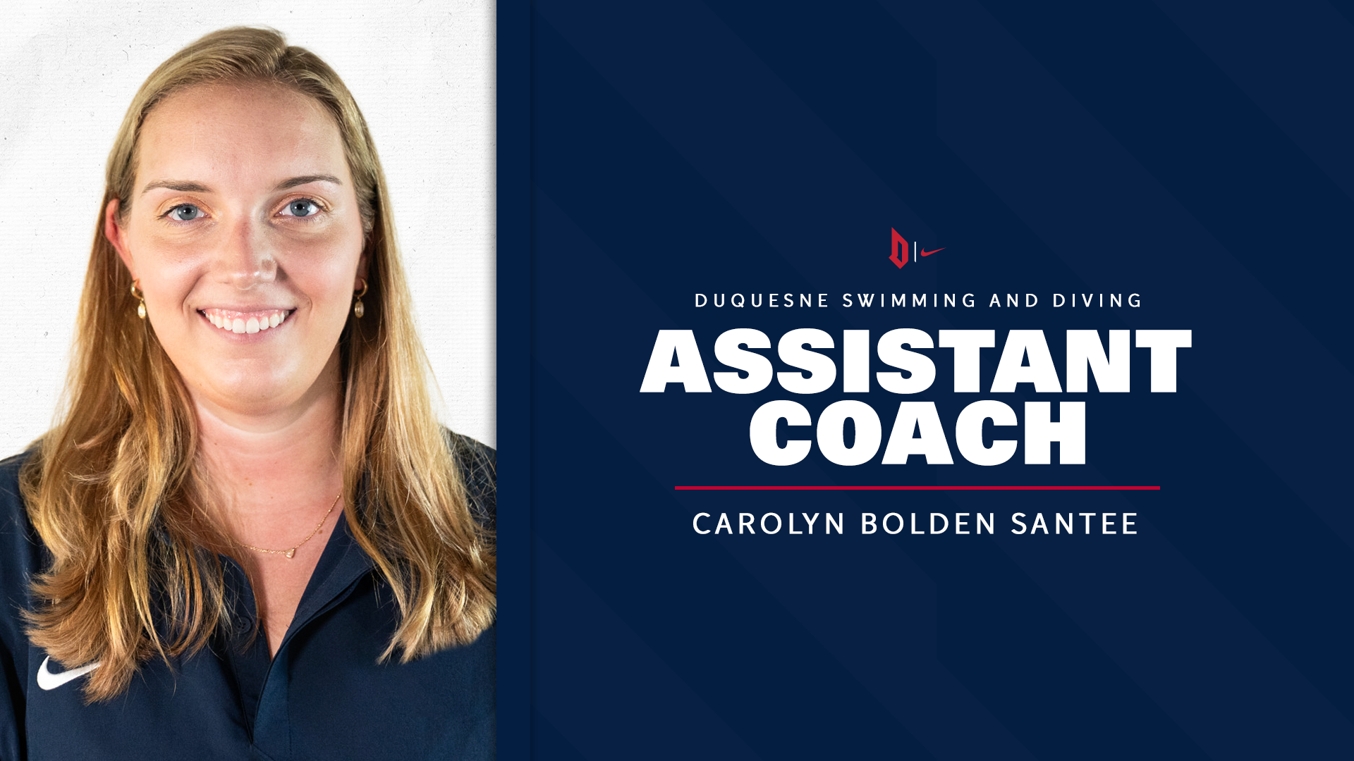 Carolyn Bolden Santee New Swim & Dive Assistant Coach