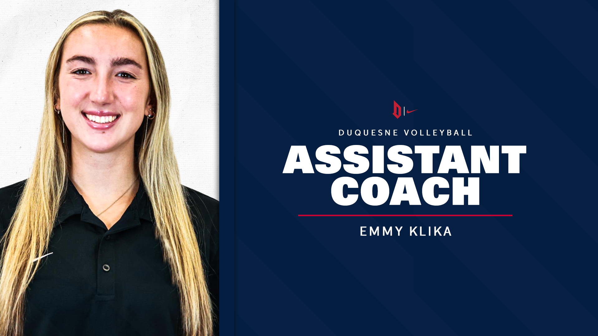 Emmy Klika New Volleyball Assistant Coach