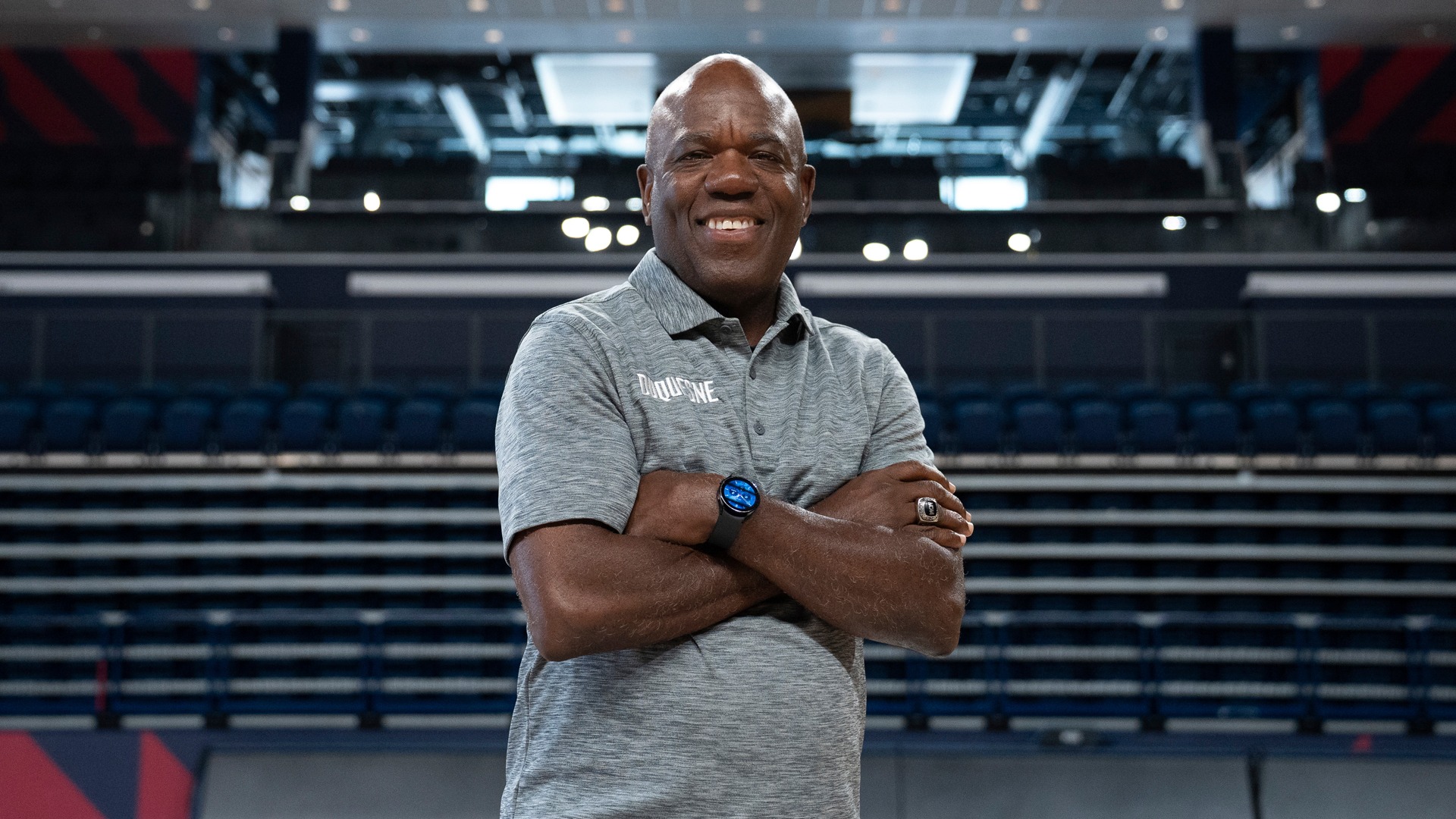 DUQ Assistant Coach Karl Hobbs