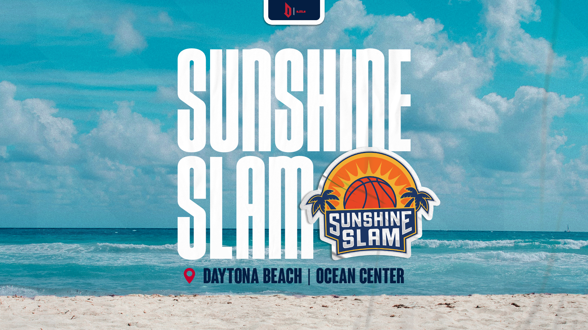 2026 Sunshine Slam Duquesne Graphic (vs. Wyoming and vs. High Point)