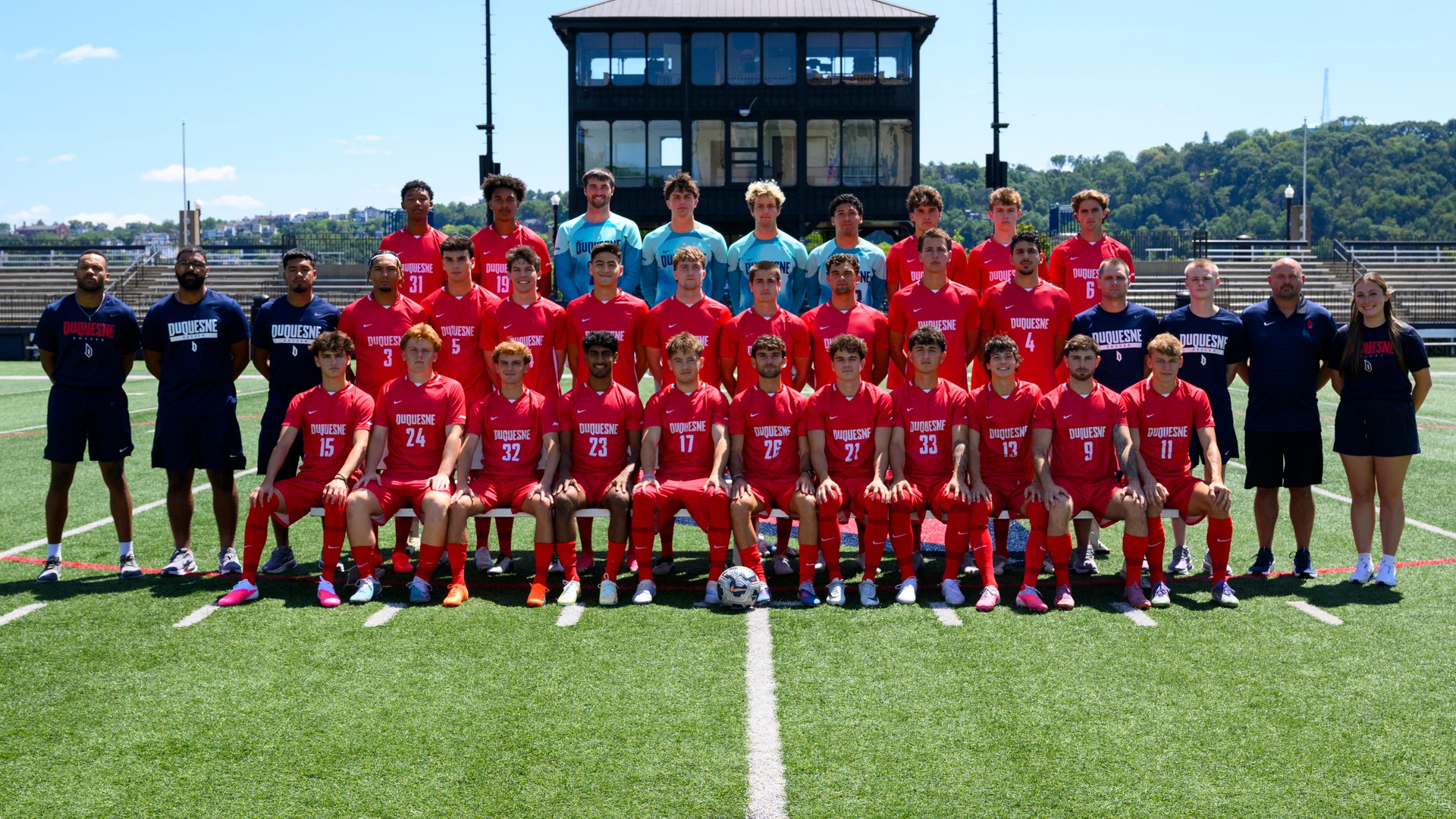 2026 Men's Soccer Team Photo