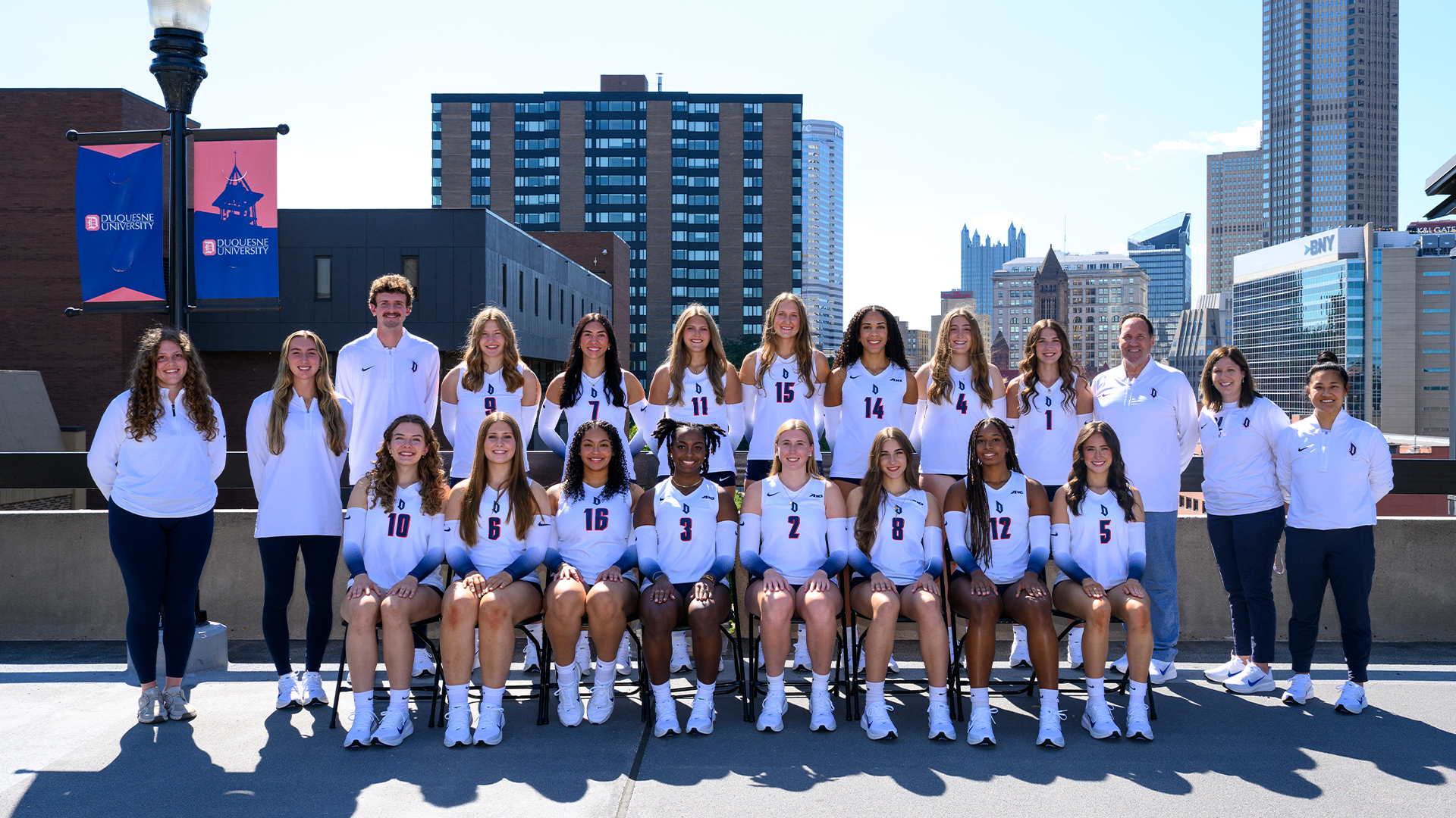 2026 Volleyball Team Photo 