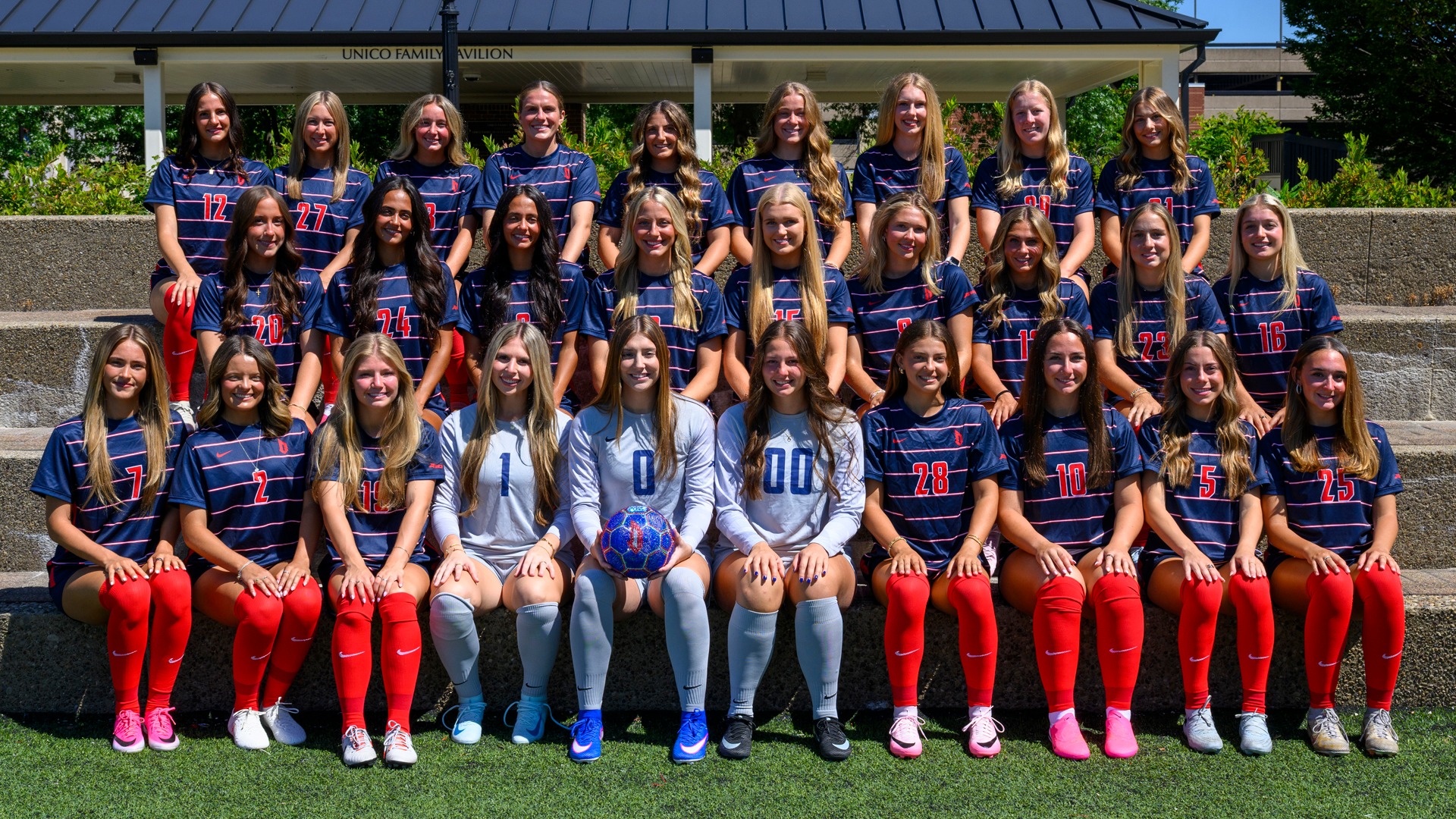 Duquesne 2026 Women's Soccer Team Photo