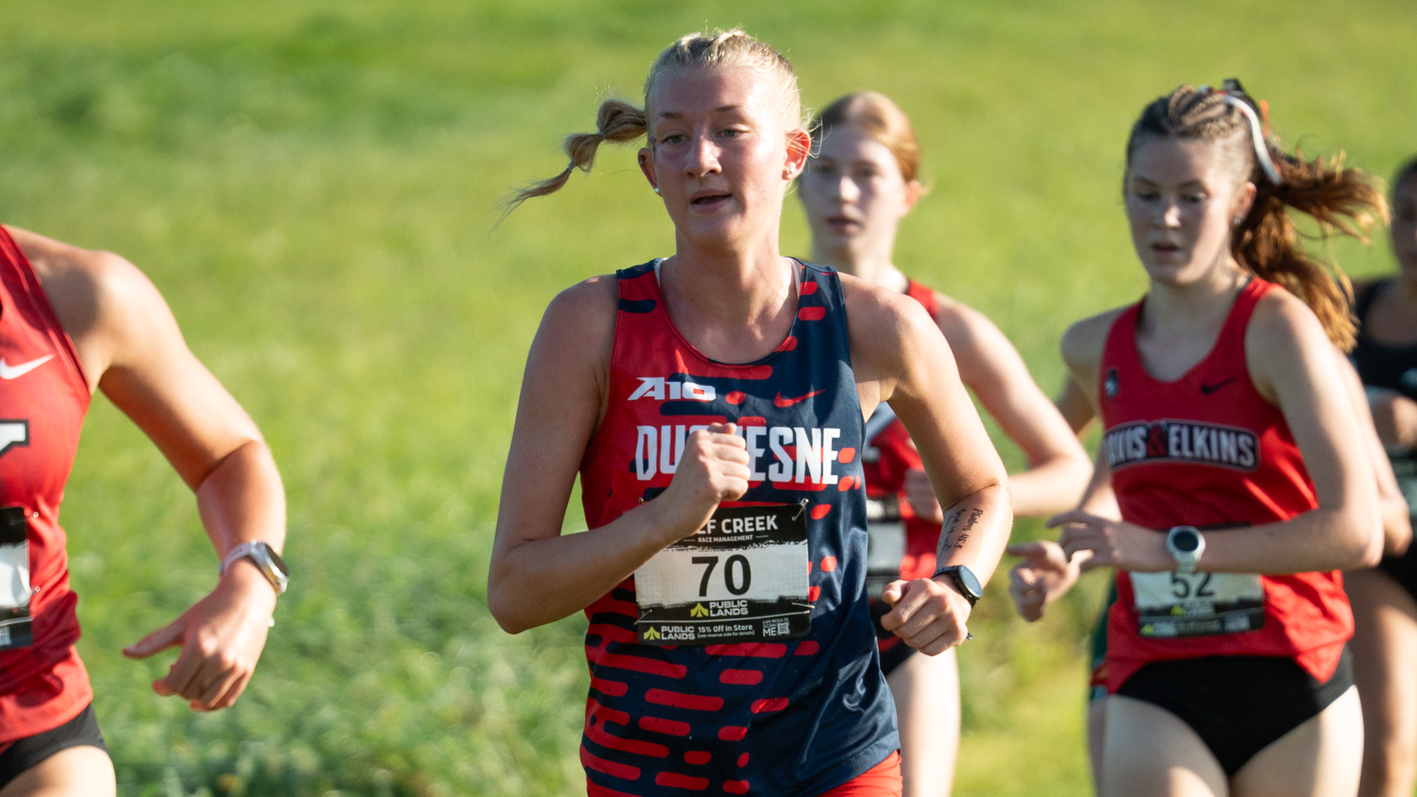 gartley runs at RMU XC meet 2026
