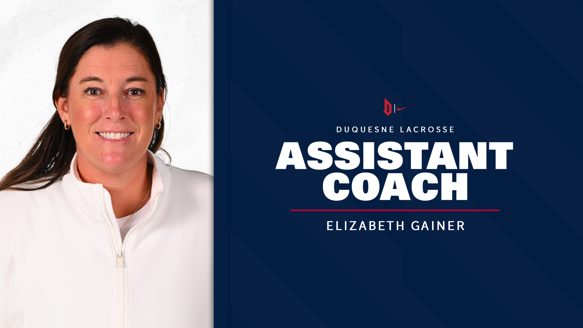 Elizabeth Gainer Welcome Graphic