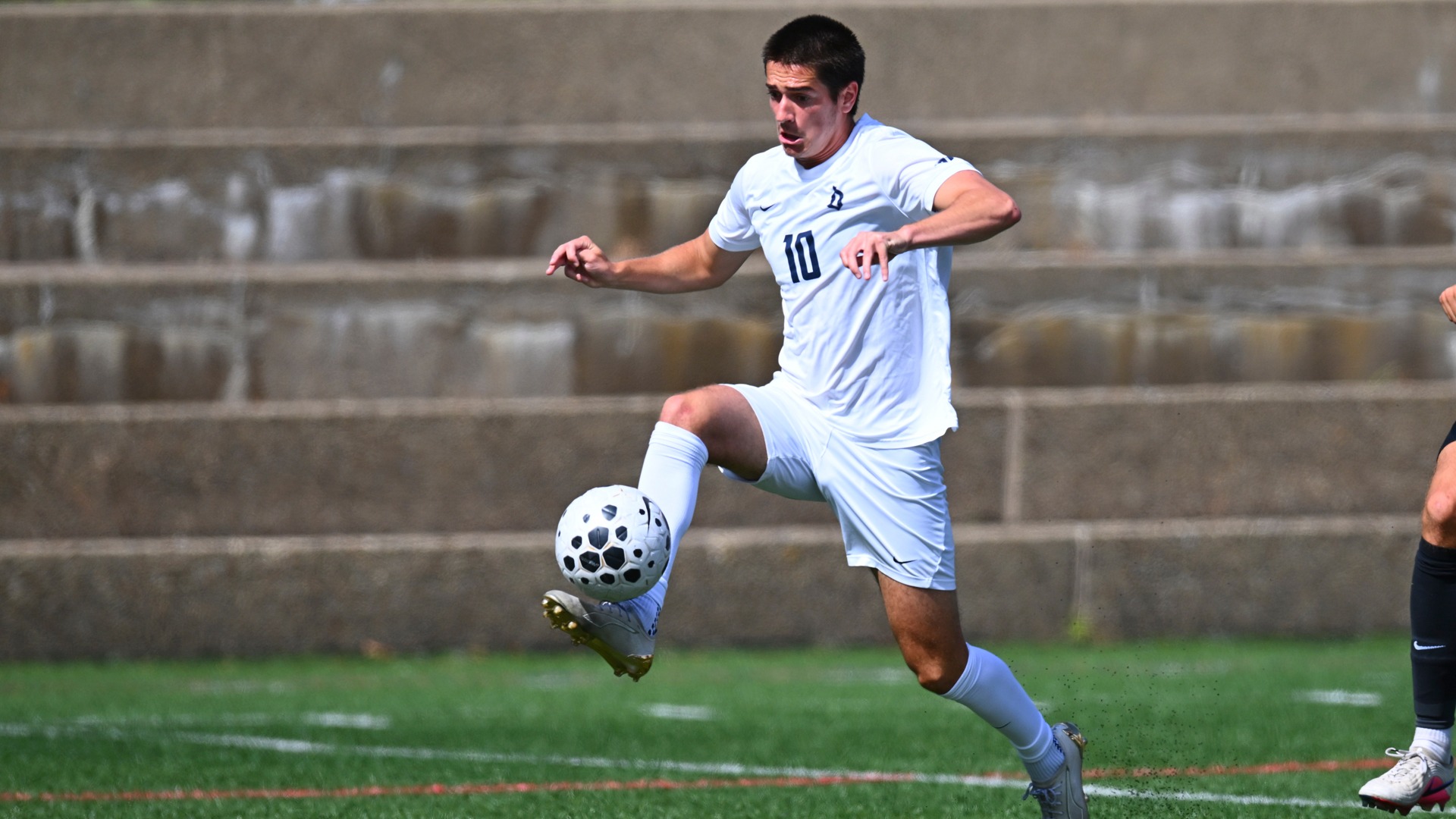 Miles Imparato vs. Lafayette at Rooney Field.