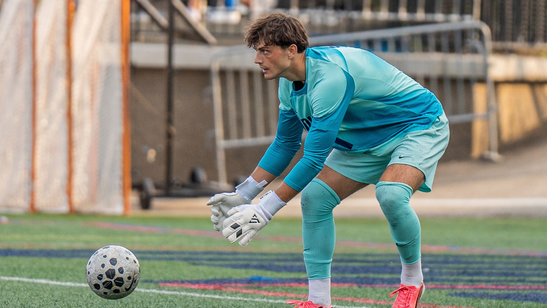 Sam Coss vs. Bowling Green at Rooney Field.