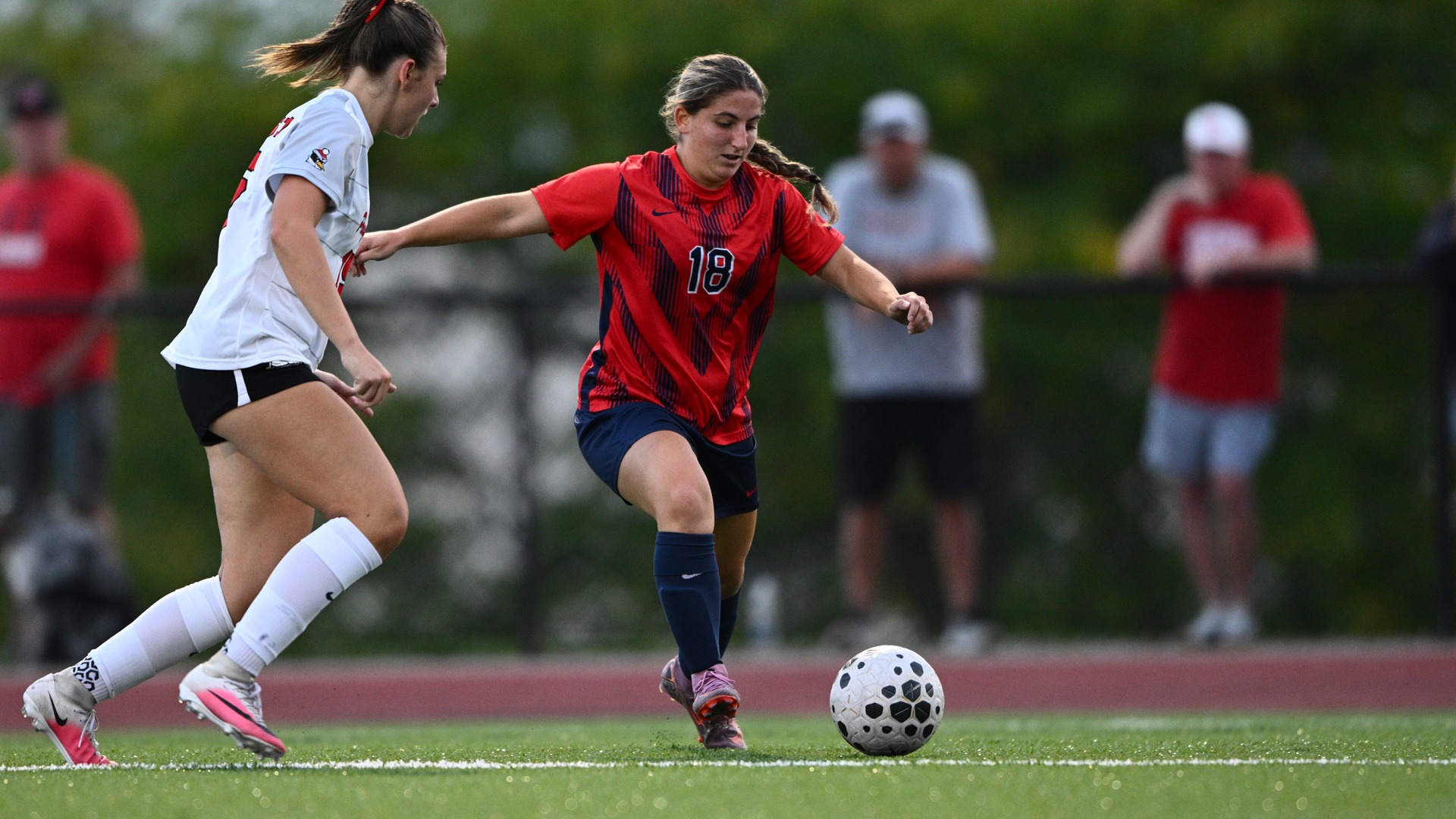 Paige Kuisis at Youngstown State.